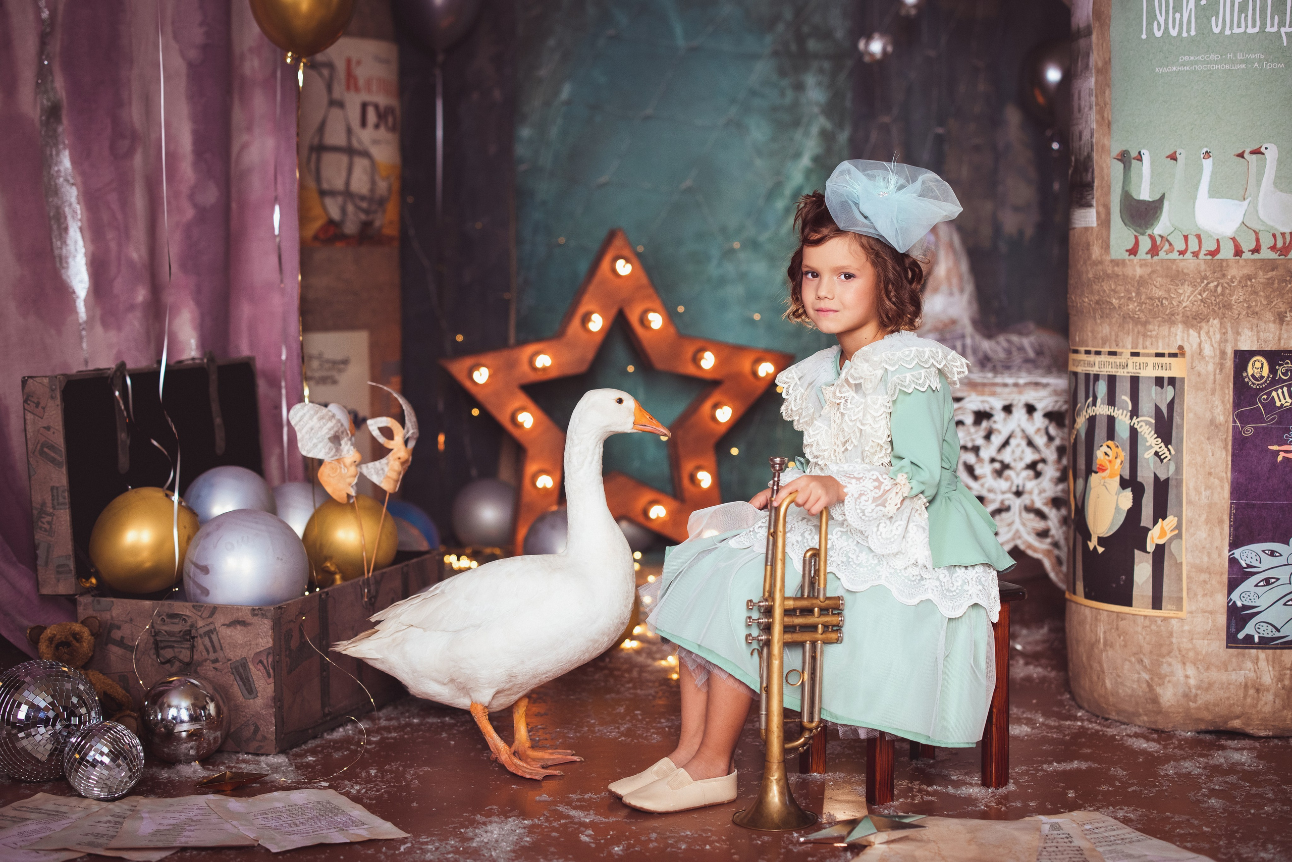 ТЕАТР. Семейный и детский фотограф в Краснодаре Анна Трашкова