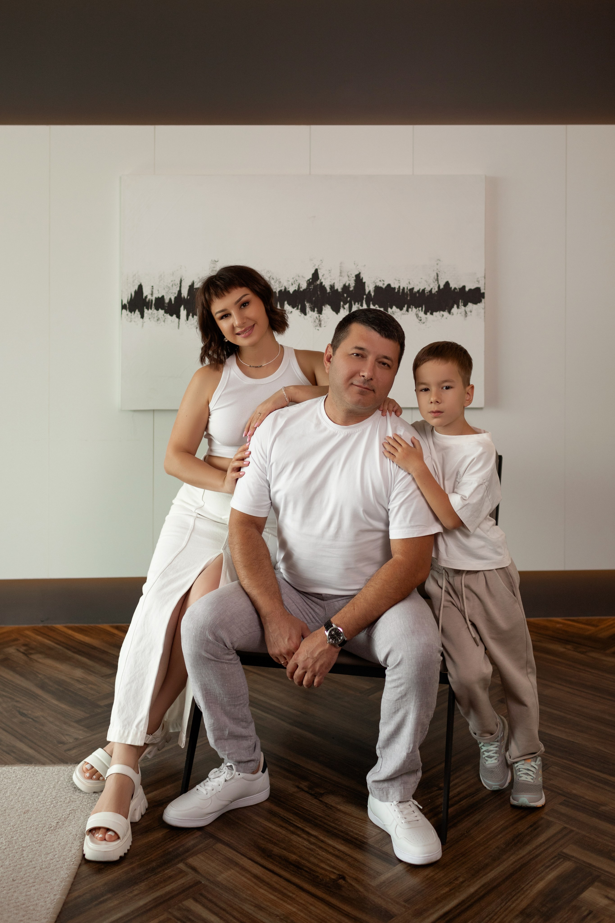 Семейная съемка. Фотограф Парфенова Любовь