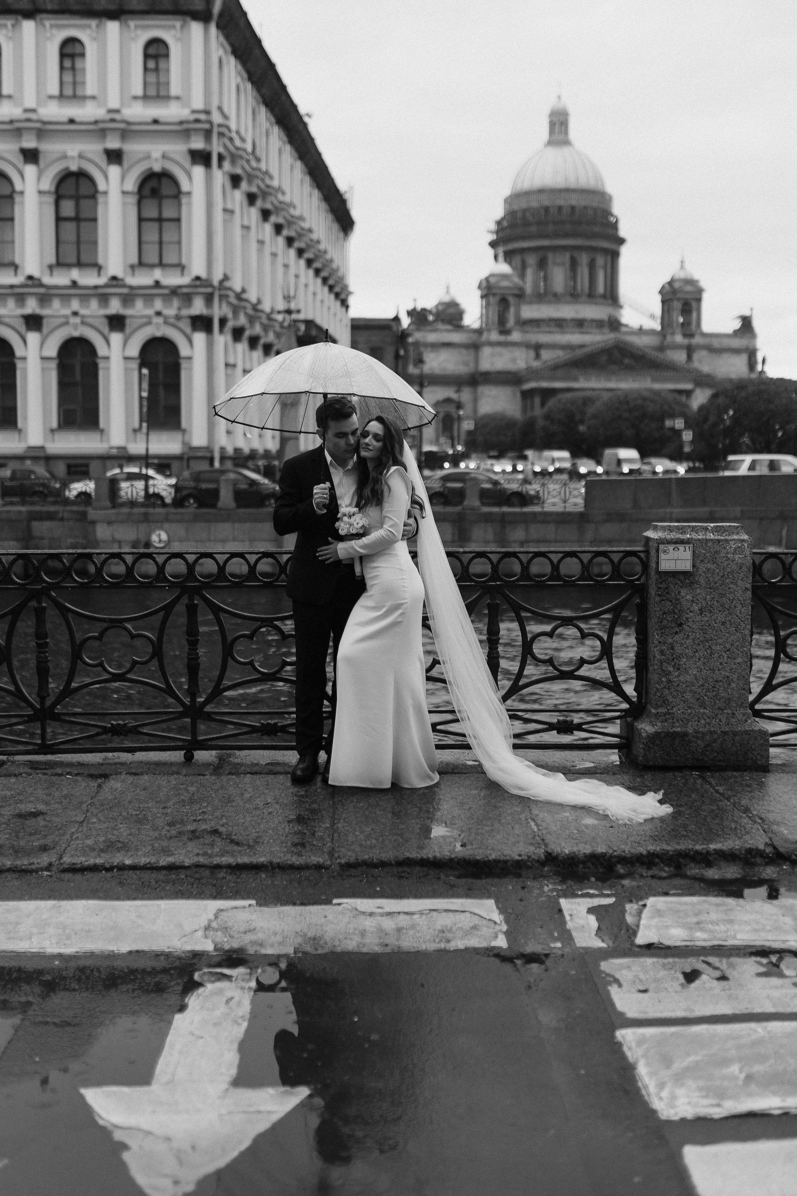 Дождливый Петербург. Фотограф Санкт-Петербург