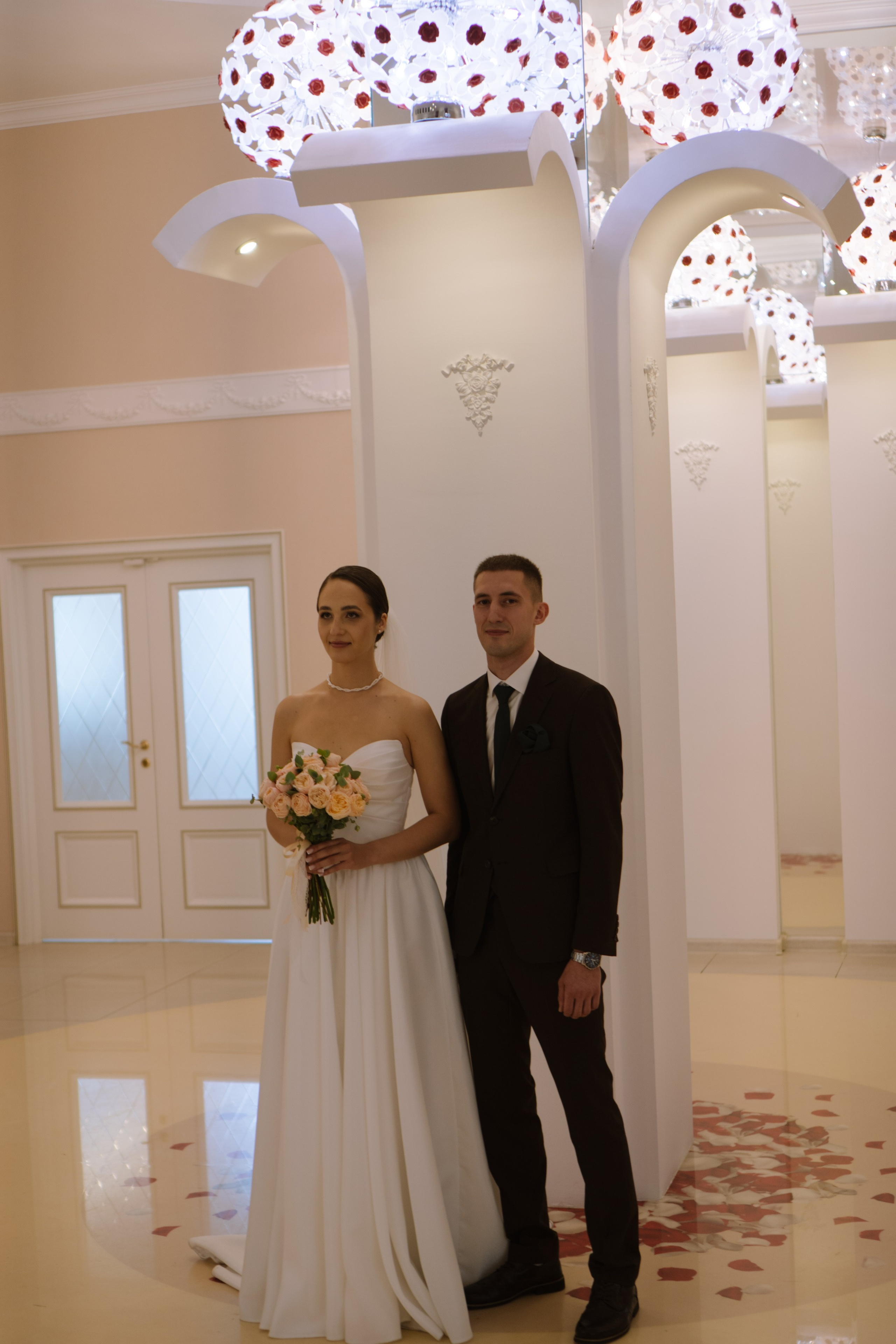 РЕПОРТАЖНАЯ СЬЕМКА В ЗАГСЕ. Профессиональный фотограф, Санкт-Петербург — Виктория Богомолова