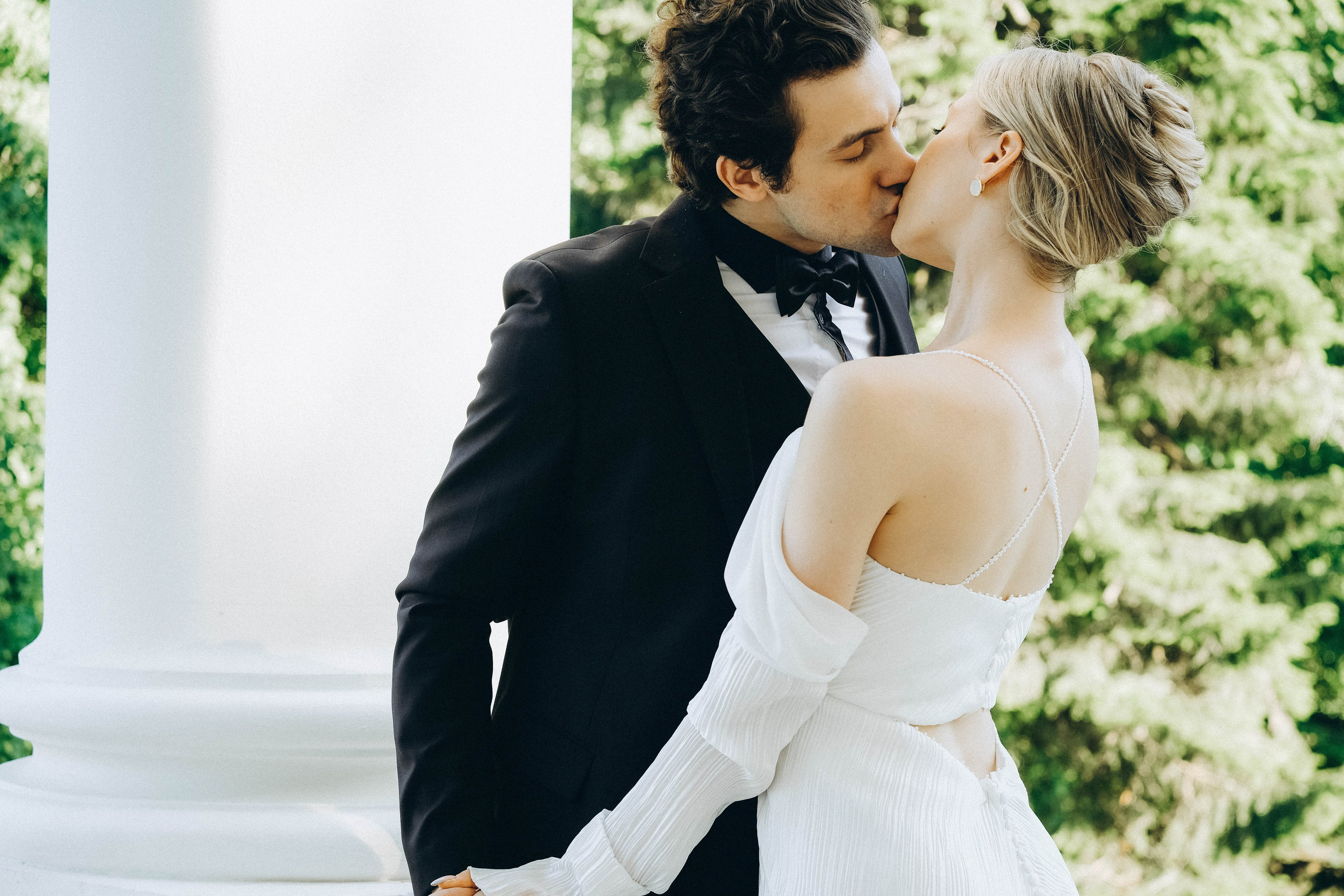 СВАДЕБНАЯ СЬЕМКА В ПАРКЕ ОРАНИЕНБАУМ. Профессиональный фотограф, Санкт-Петербург — Виктория Богомолова