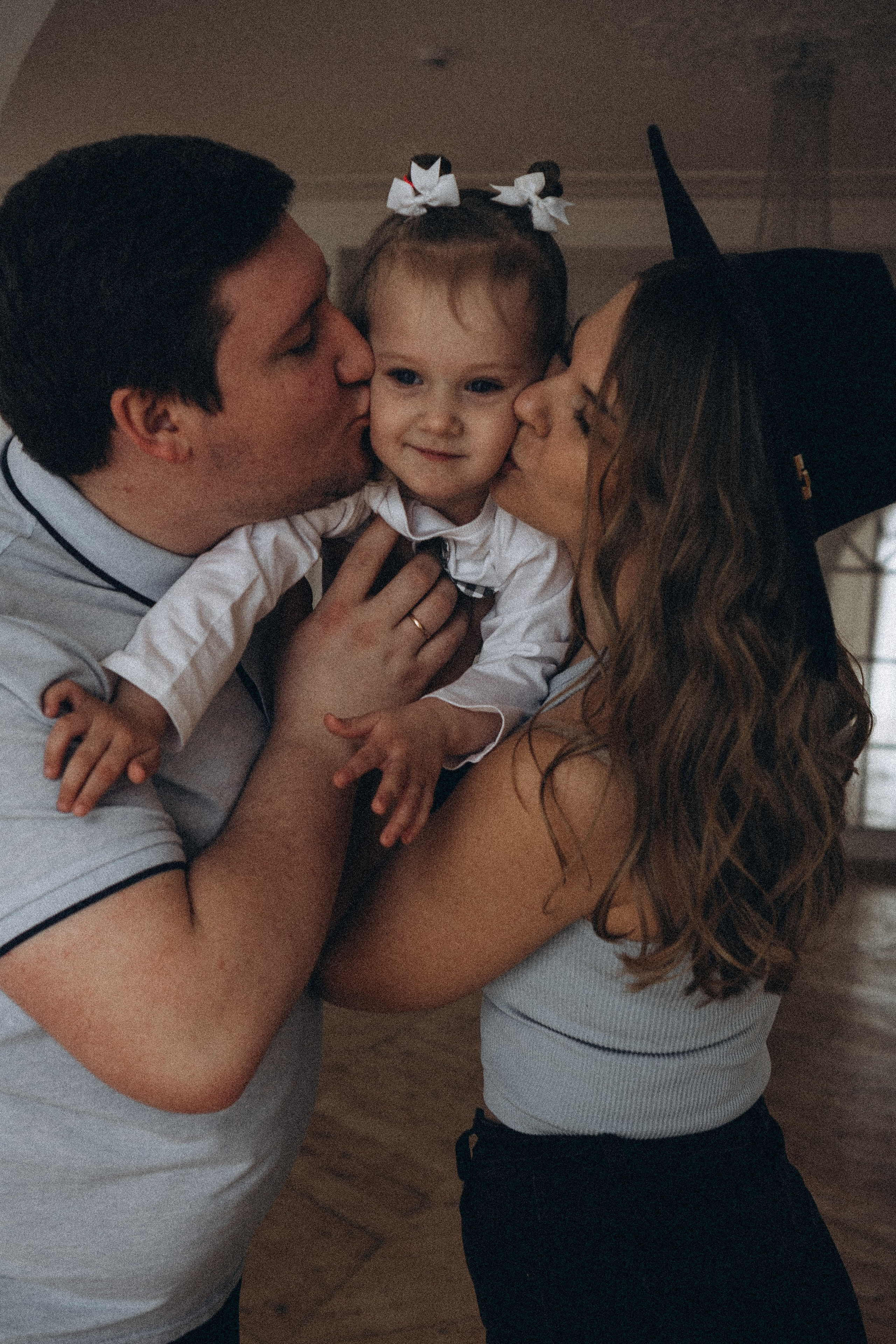 Семейная история в студии. Профессиональный фотограф, Санкт-Петербург — Виктория Богомолова