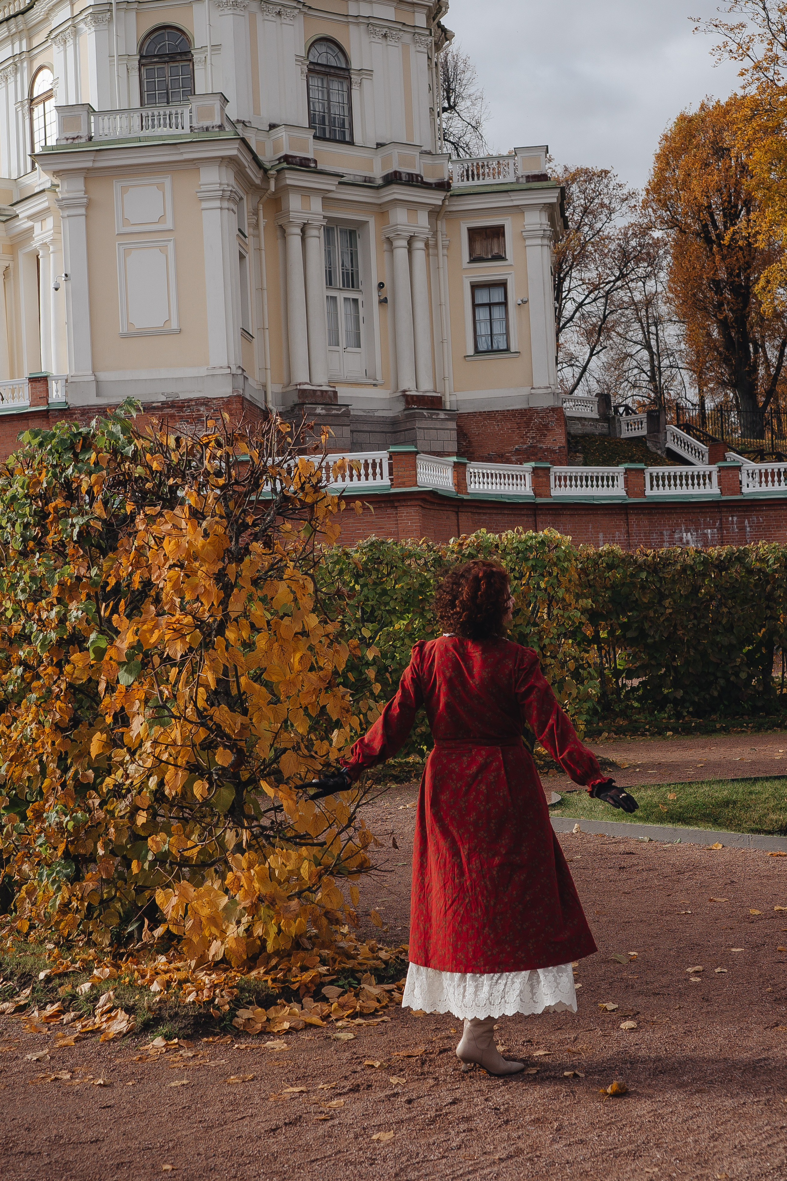 Осенний парк. Профессиональный фотограф, Санкт-Петербург — Виктория Богомолова