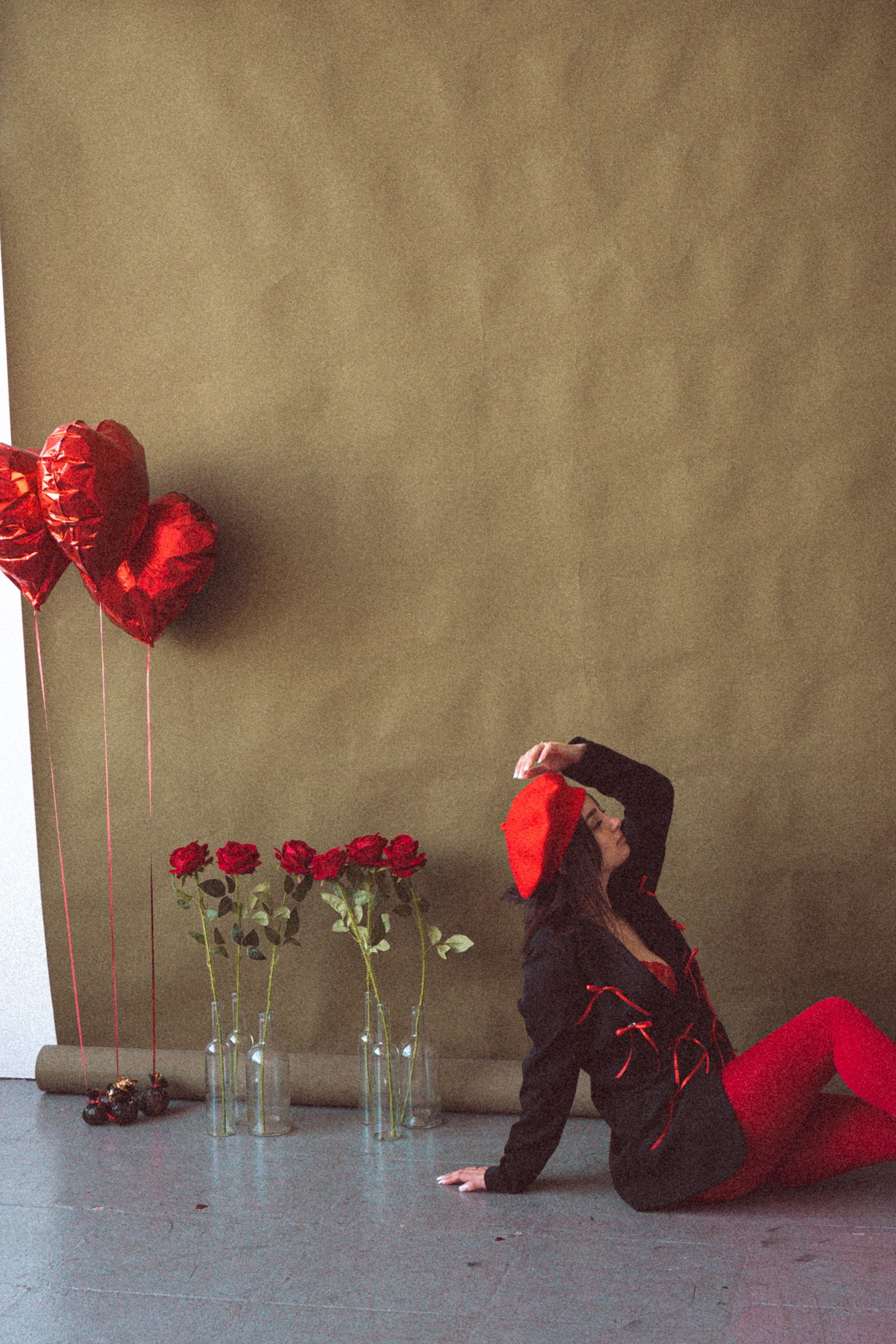 Красные колготки. Профессиональный фотограф, Санкт-Петербург — Виктория Богомолова