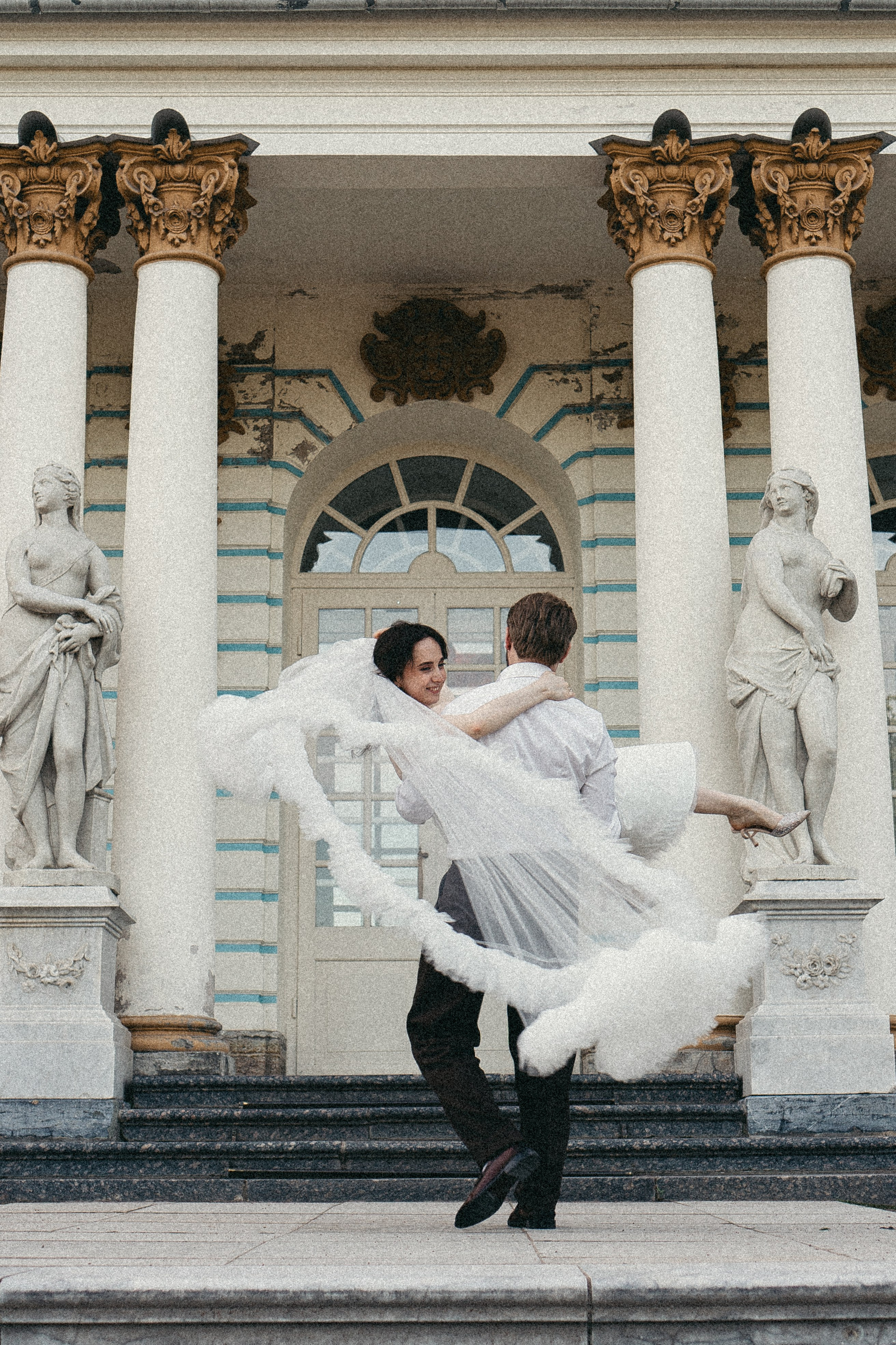 СВАДЕБНАЯ ФОТОСЕСИСИЯ В ГОРОДЕ ПУШКИН. Профессиональный фотограф, Санкт-Петербург — Виктория Богомолова