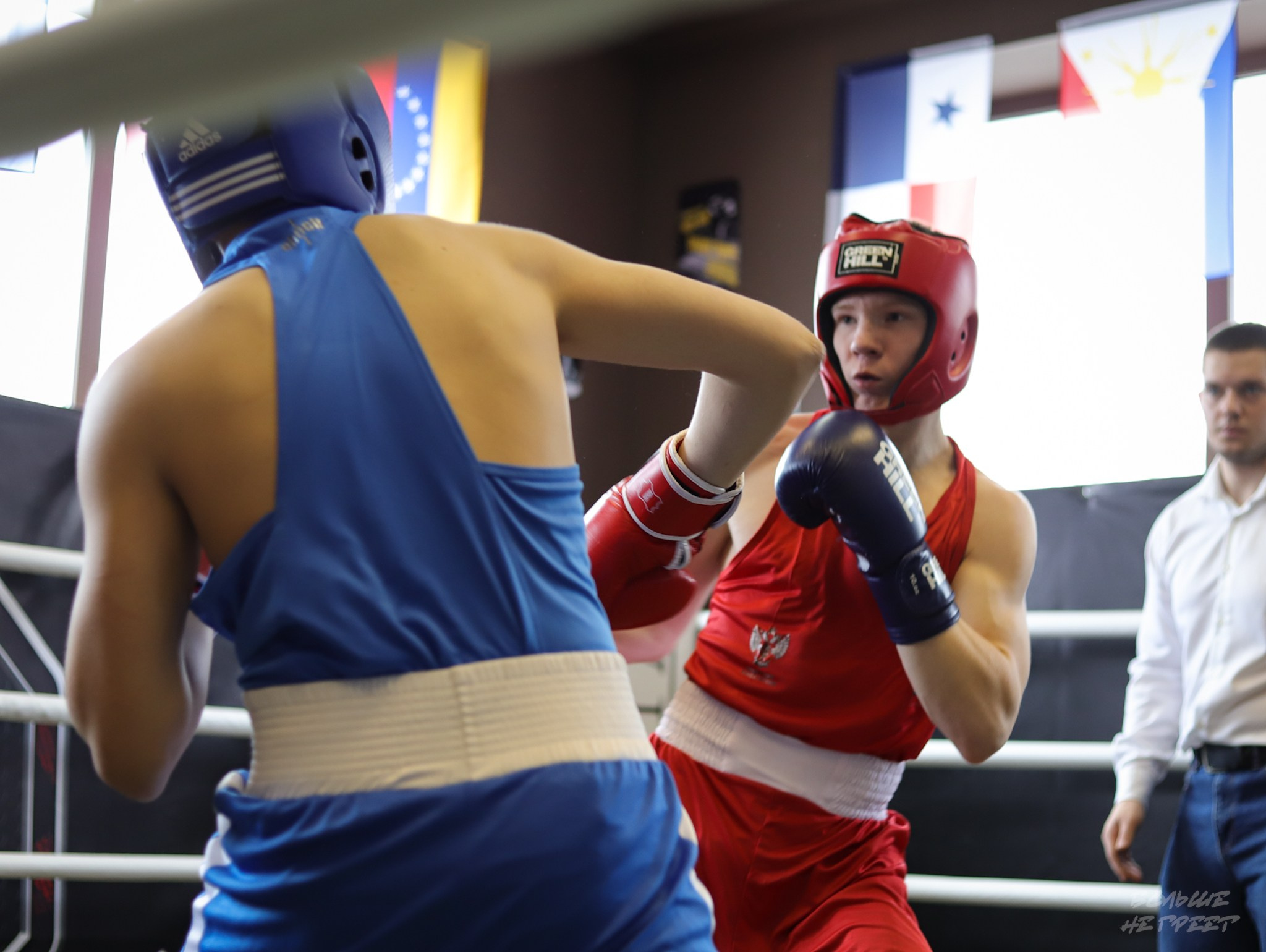 МАТЧЕВАЯ ВСТРЕЧА ПО БОКСУ. Больше не греет