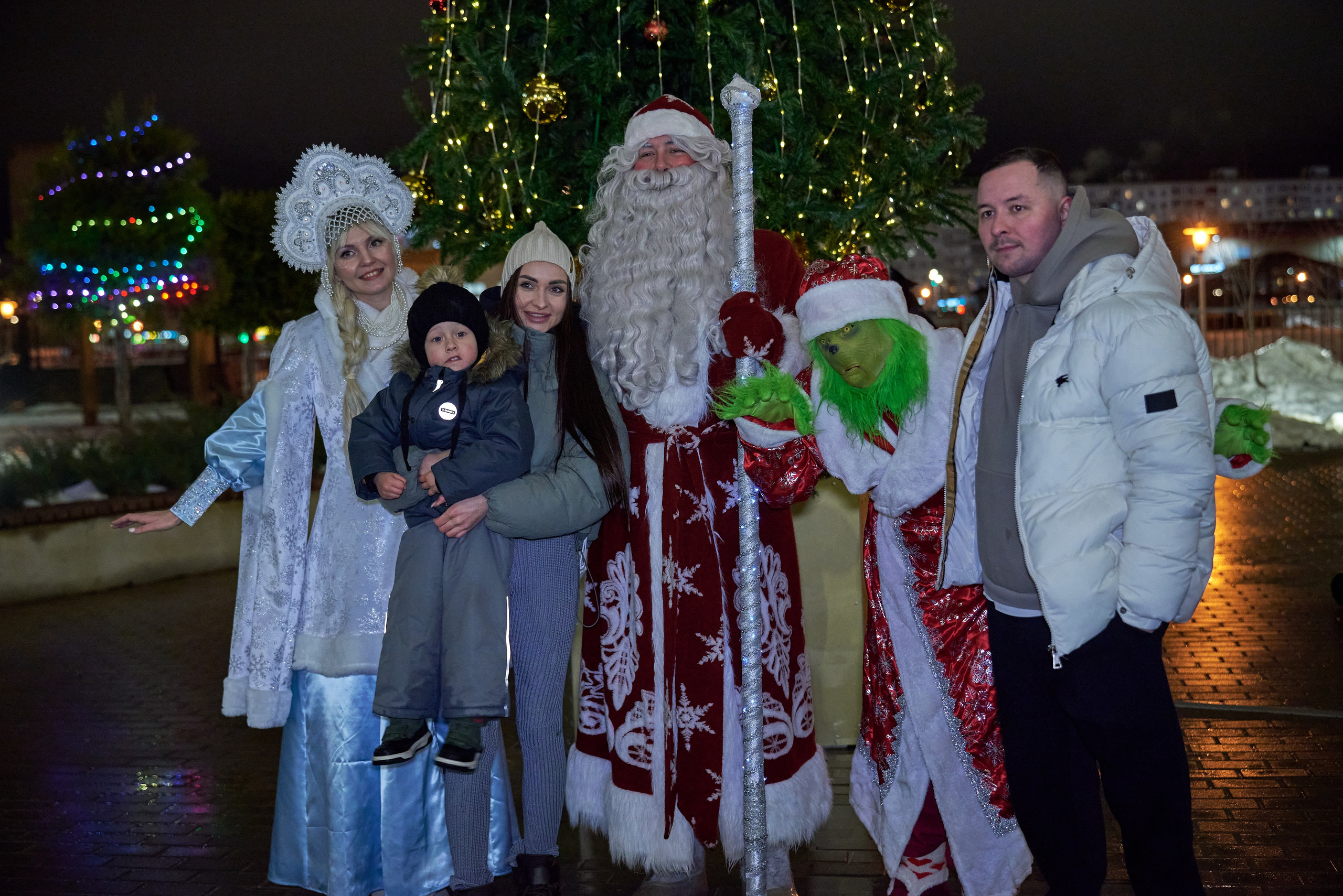 Новый год в Риверхаус. Фотограф Щёлково