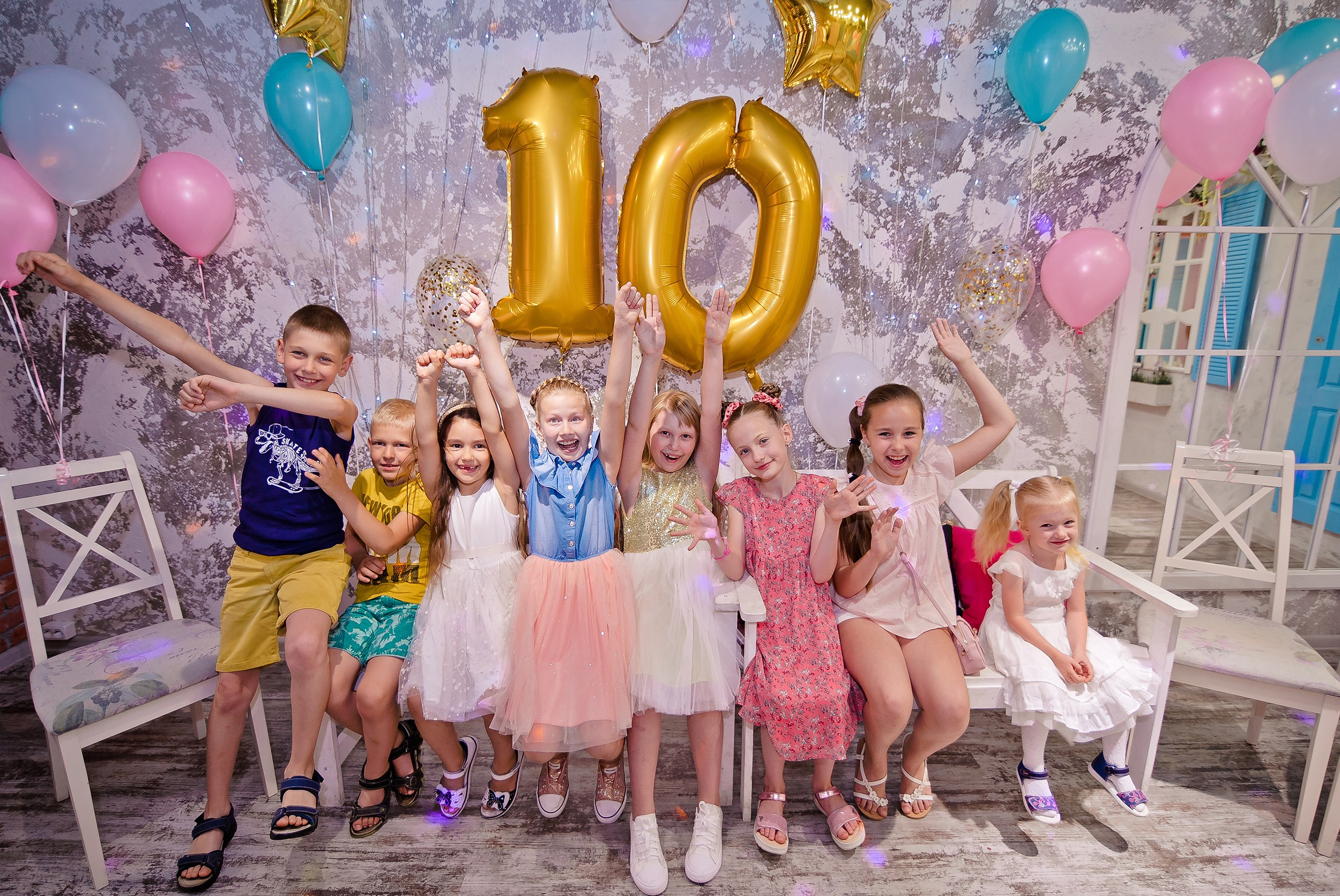 День Рождения 10 лет. Выпускные альбомы в Зеленограде и Москве