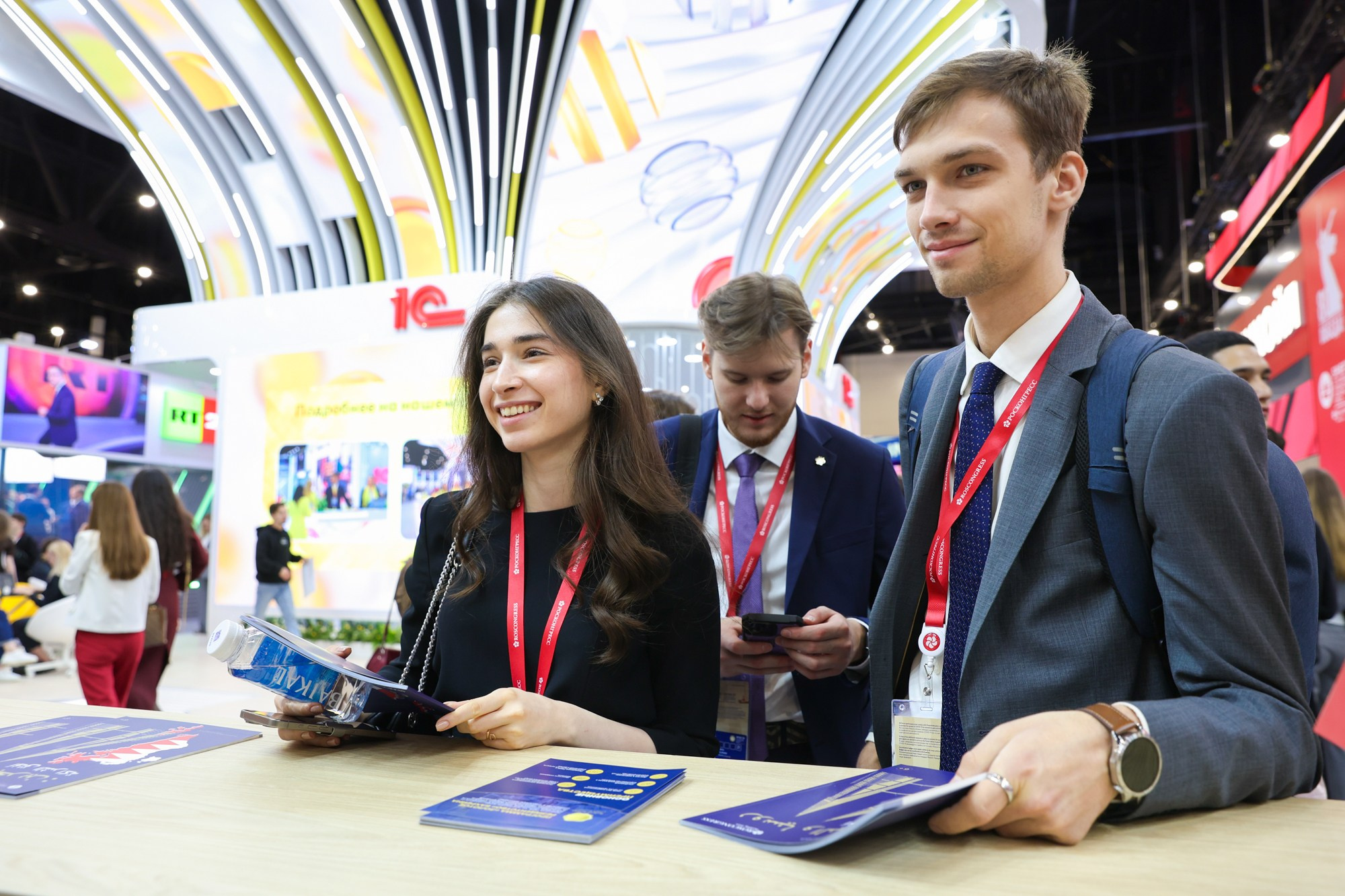 Стенд Королевства Бахрейн на ПМЭФ 2025. Фотограф Дарья Попова