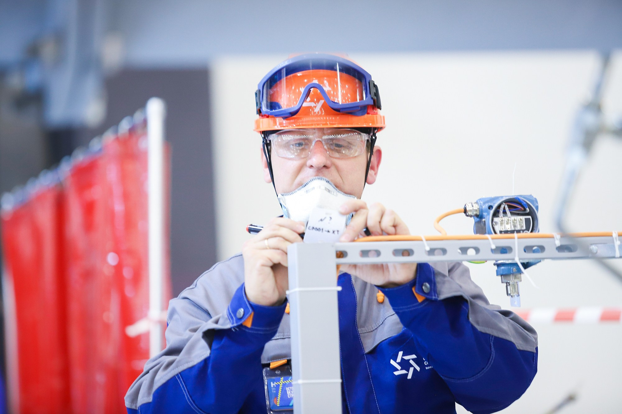 Lll Международный строительный чемпионат. Фотограф Дарья Попова