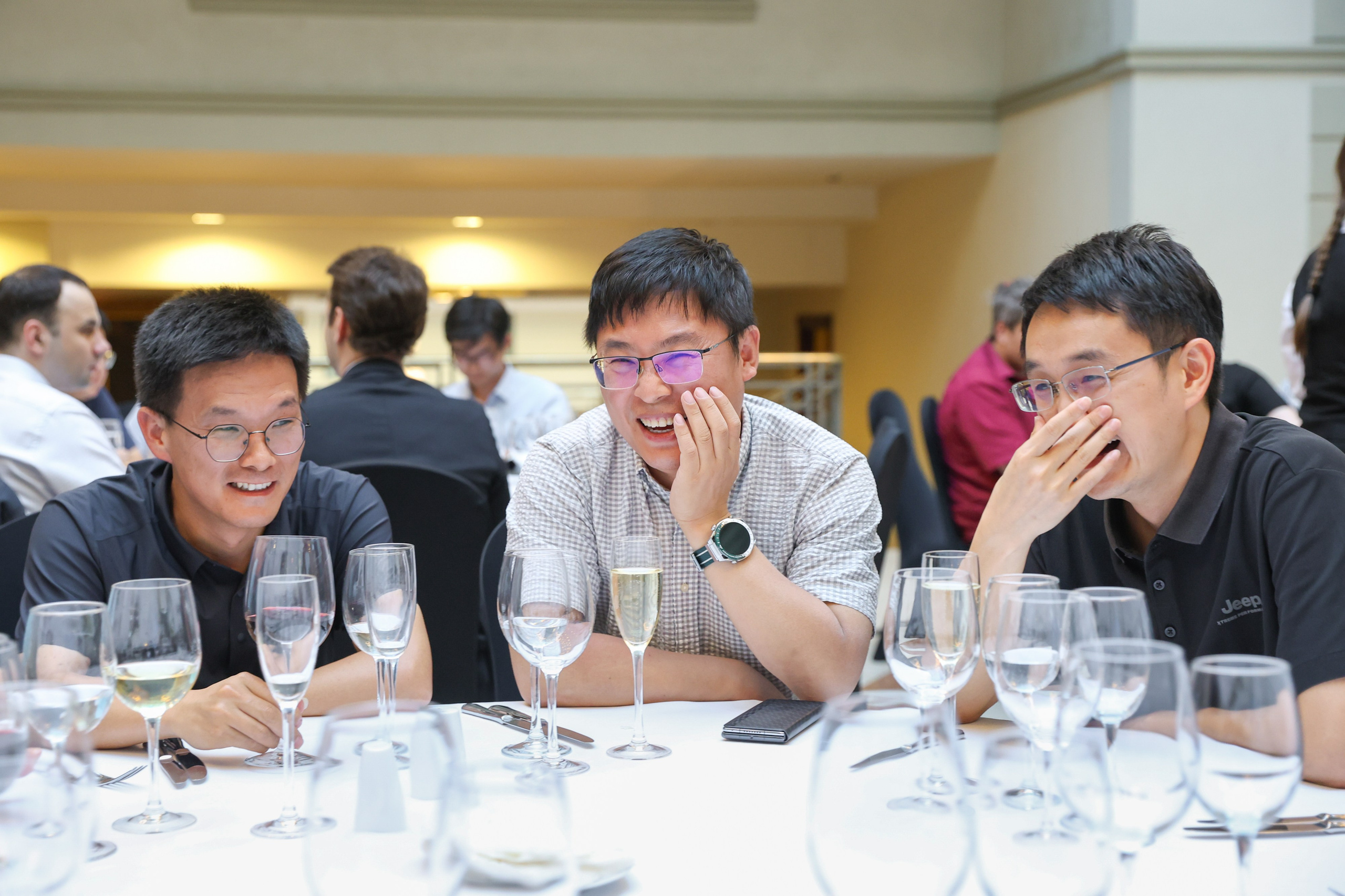 Бизнес-ужин Optical Workshop. Фотограф Дарья Попова