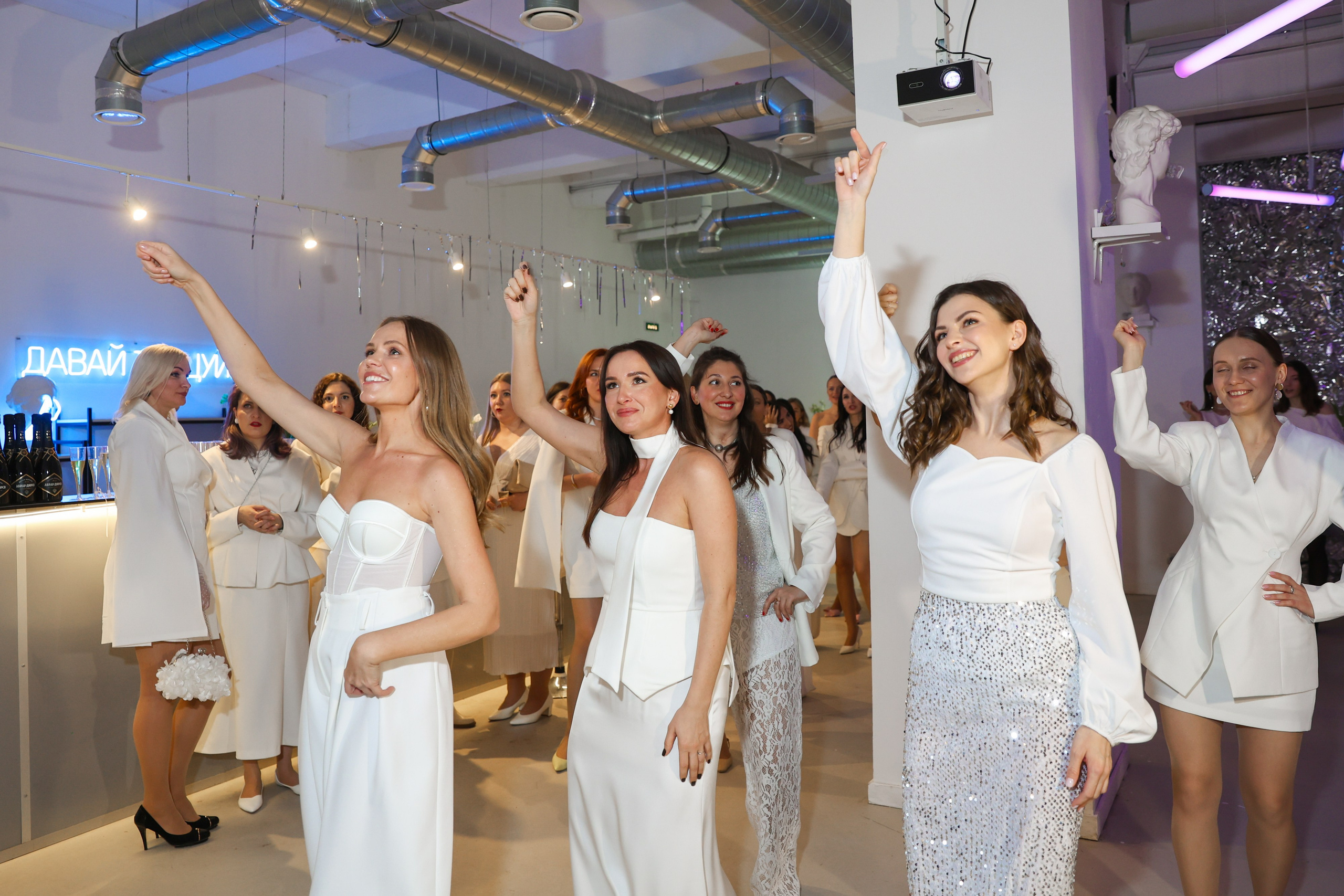 White party. Фотограф Дарья Попова