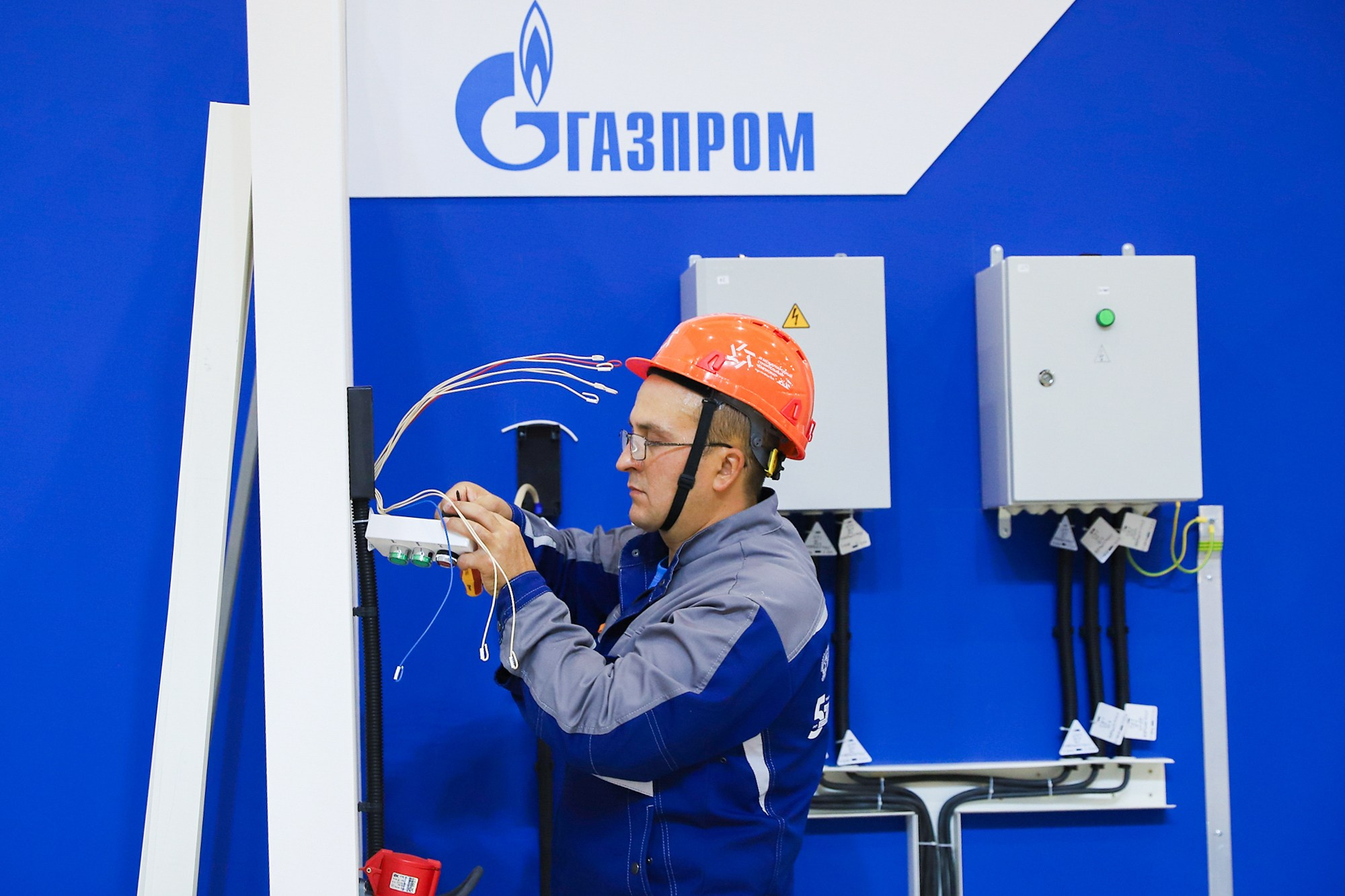 Lll Международный строительный чемпионат. Фотограф Дарья Попова