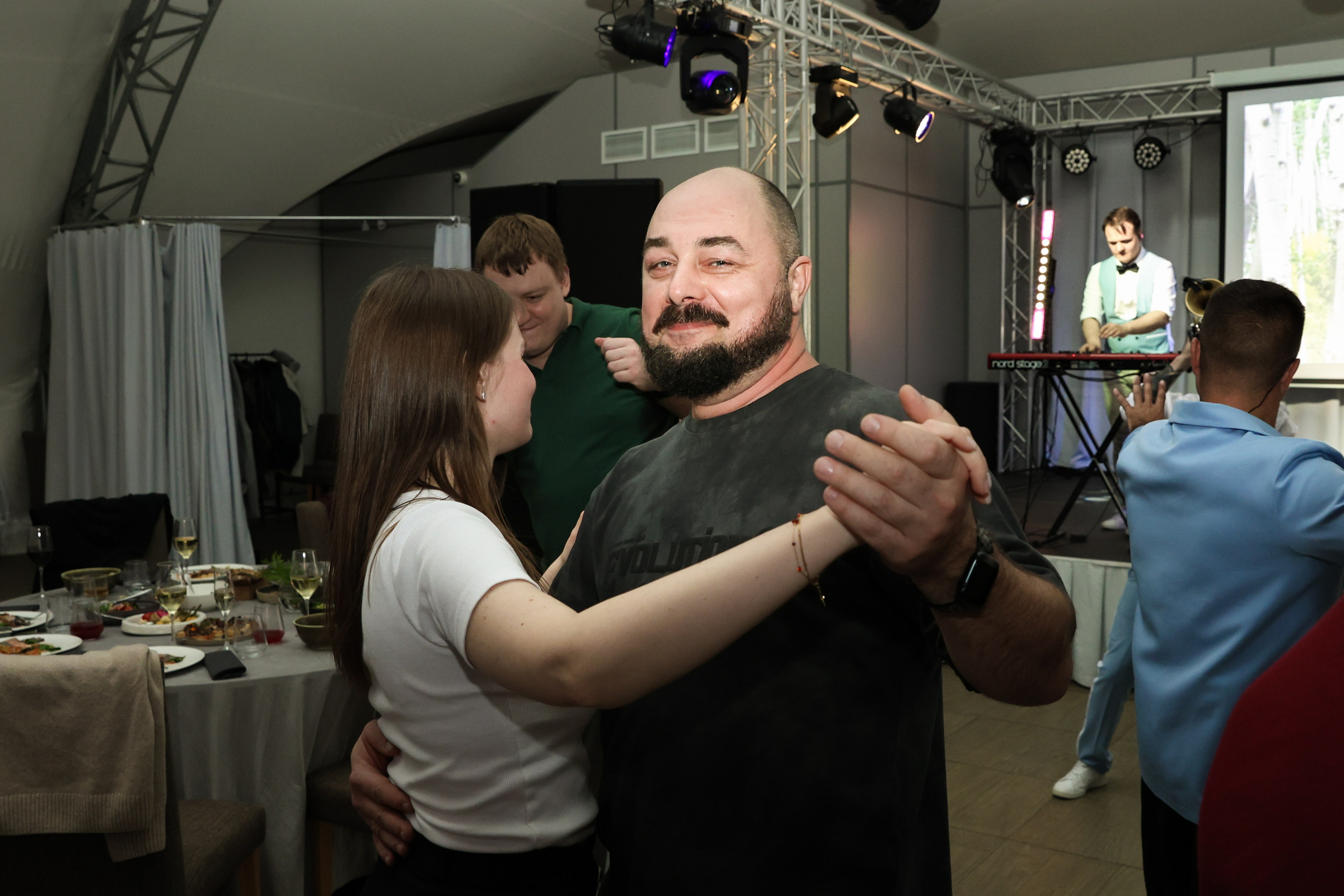 Корпоратив Jacobs. Фотограф Дарья Попова