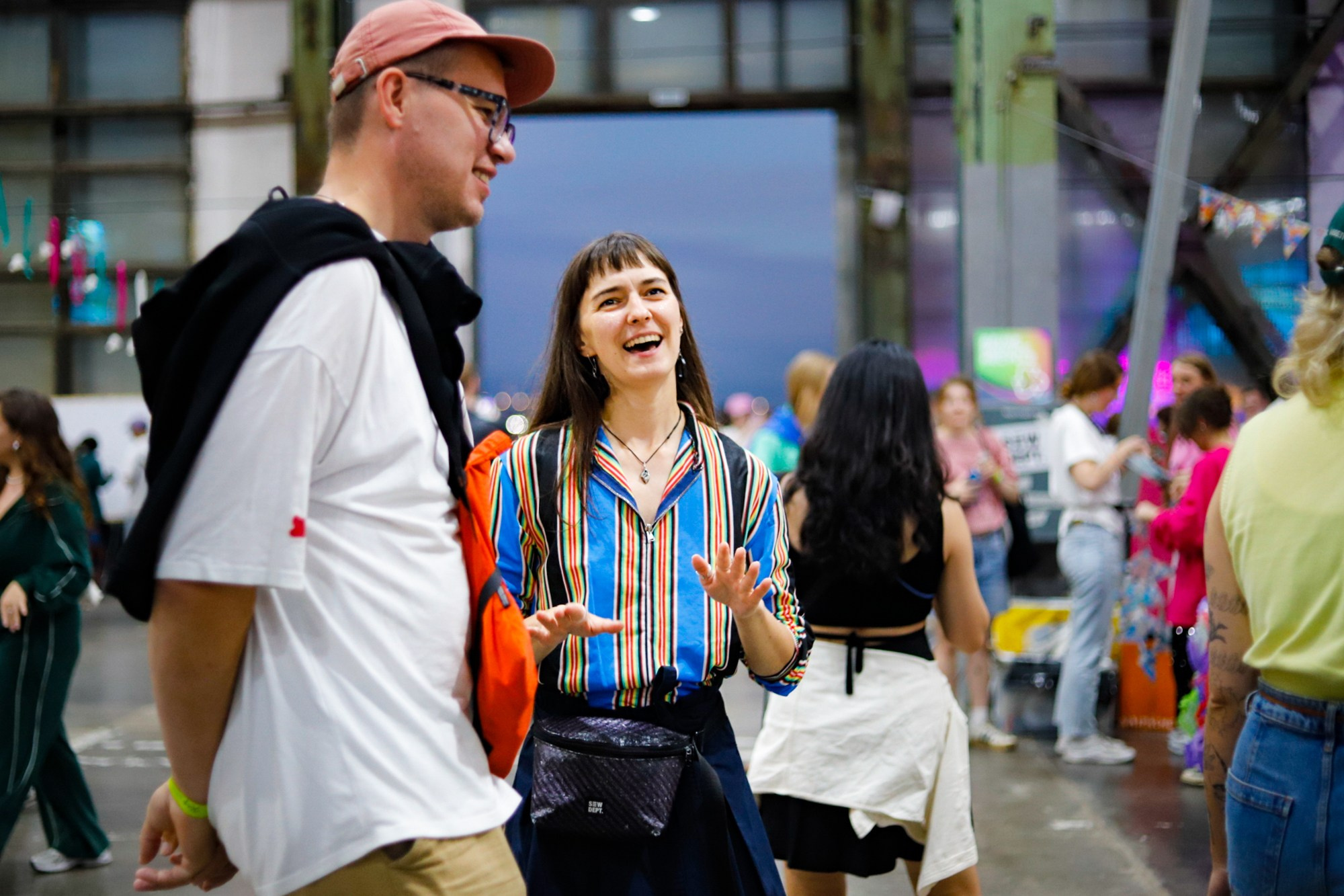 Фестиваль «Антон тут рядом». Фотограф Дарья Попова