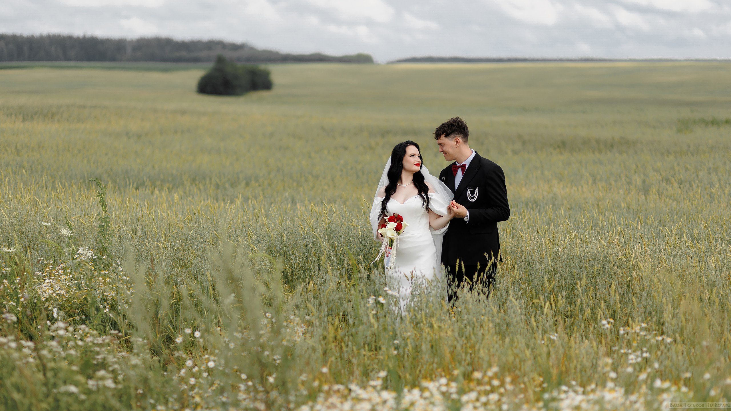 Свадебный и портретный фотограф в Брянске для фотосессии на свадьбе, Влад Тютьков. Свадебная фотосъёмка в Брянске | Влад и Ирина Тютьковы