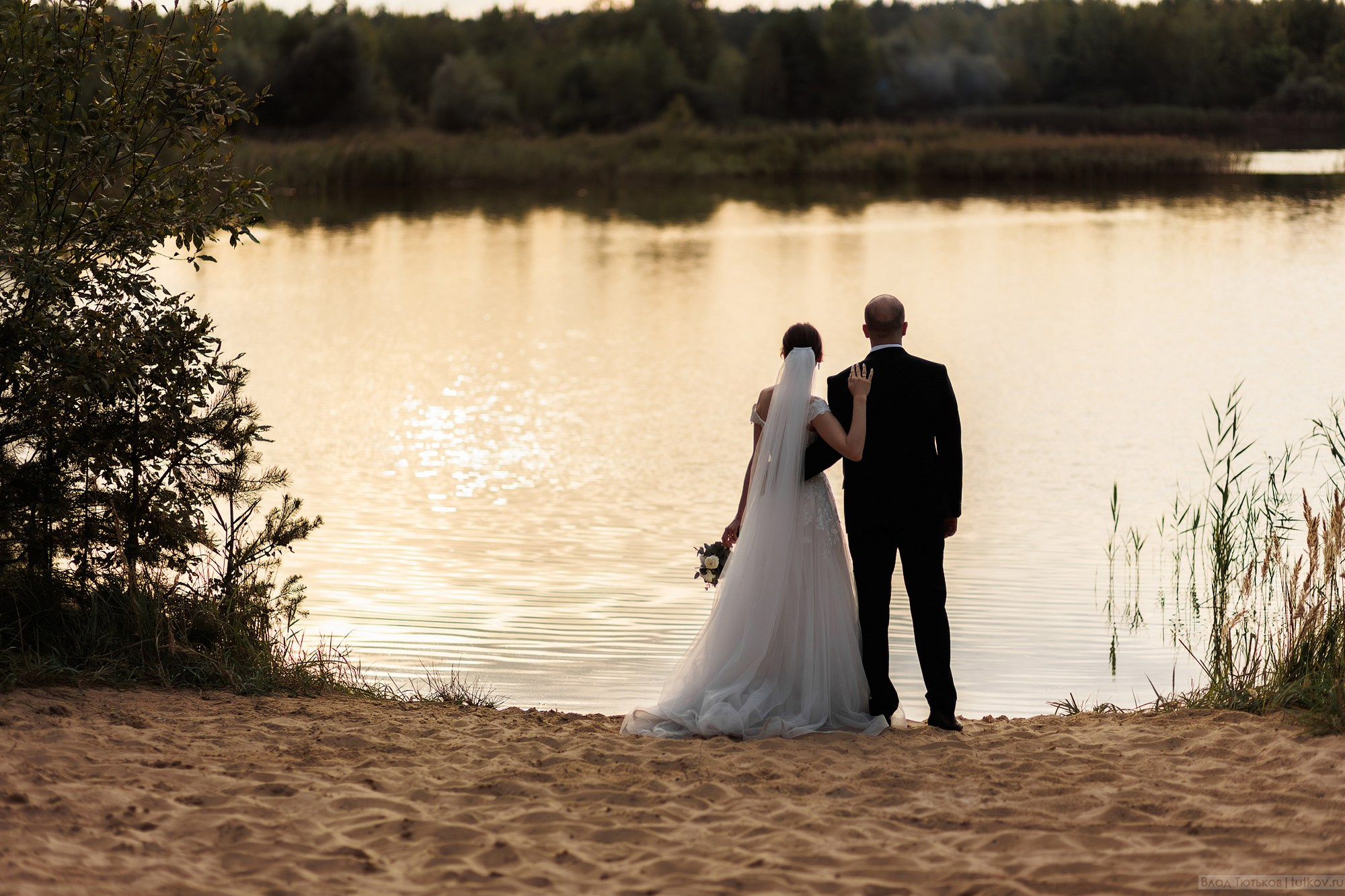 Алина и Гена. Свадебная фотосъёмка в Брянске | Влад и Ирина Тютьковы
