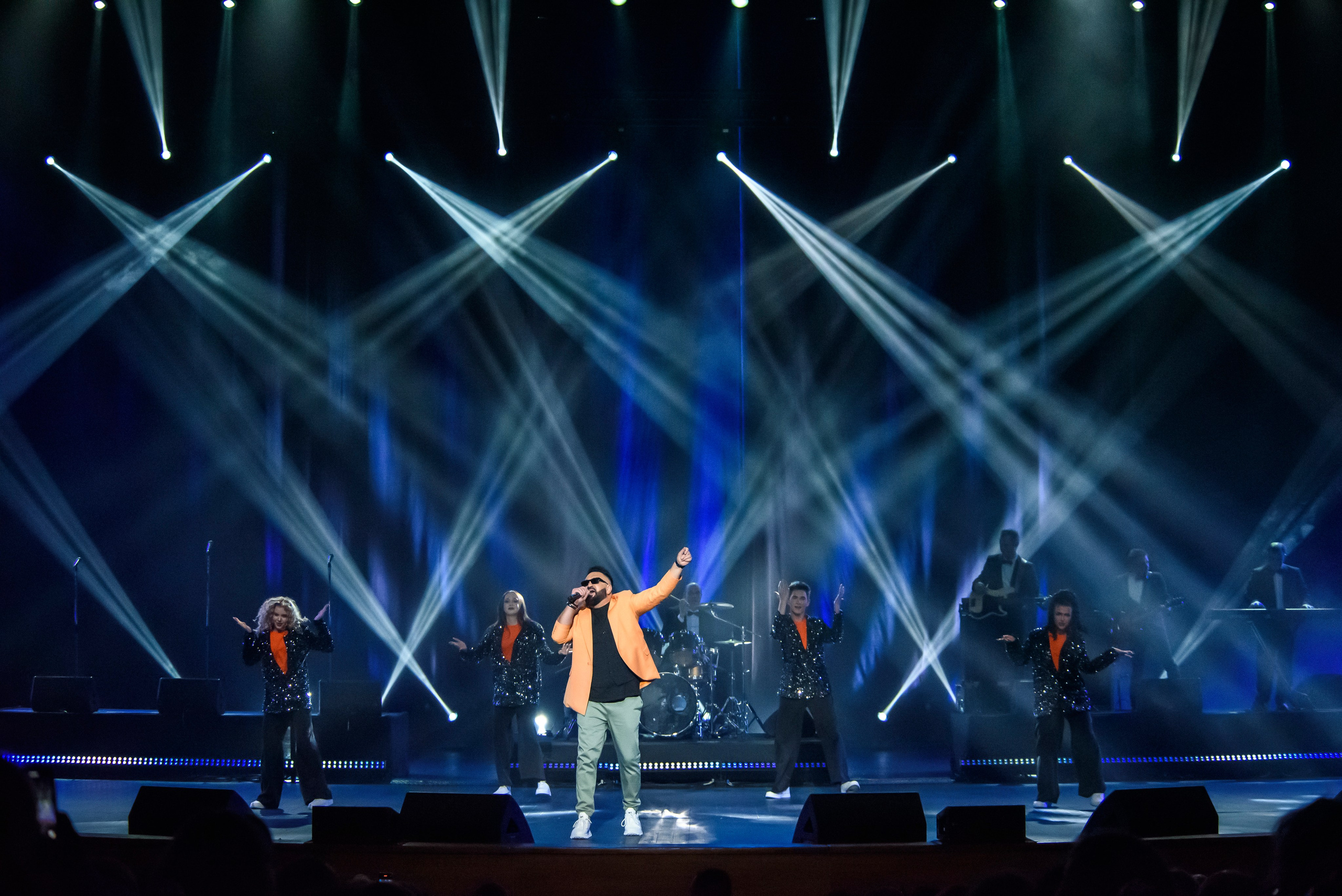 Лариса Рубальская «40 лет с песней по жизни» — Крокус Сити Холл. Бренд-фотограф для экспертов и блогеров в Москве Влада Горбовская