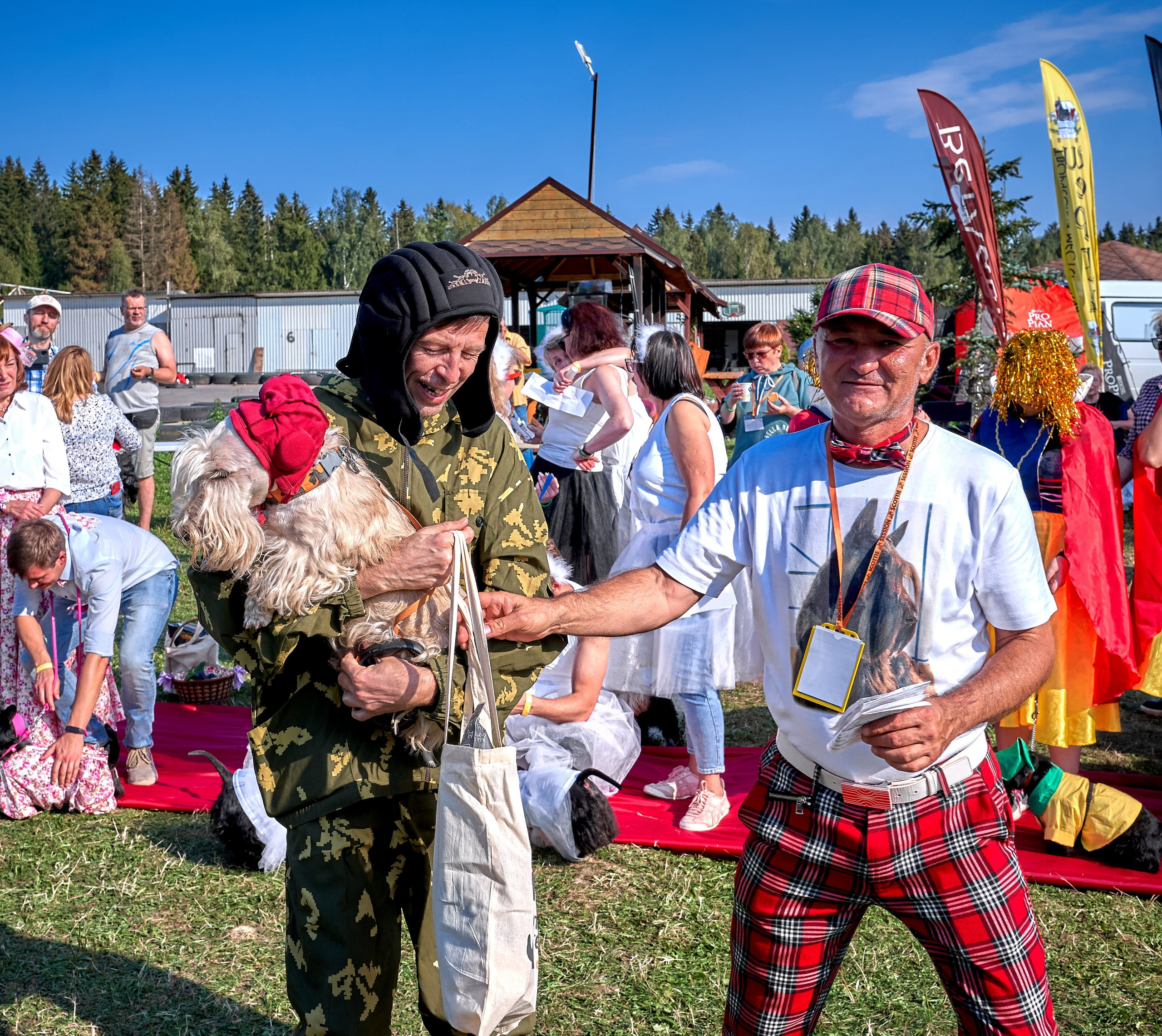 Мероприятия с собаками — галерея NATRIEL