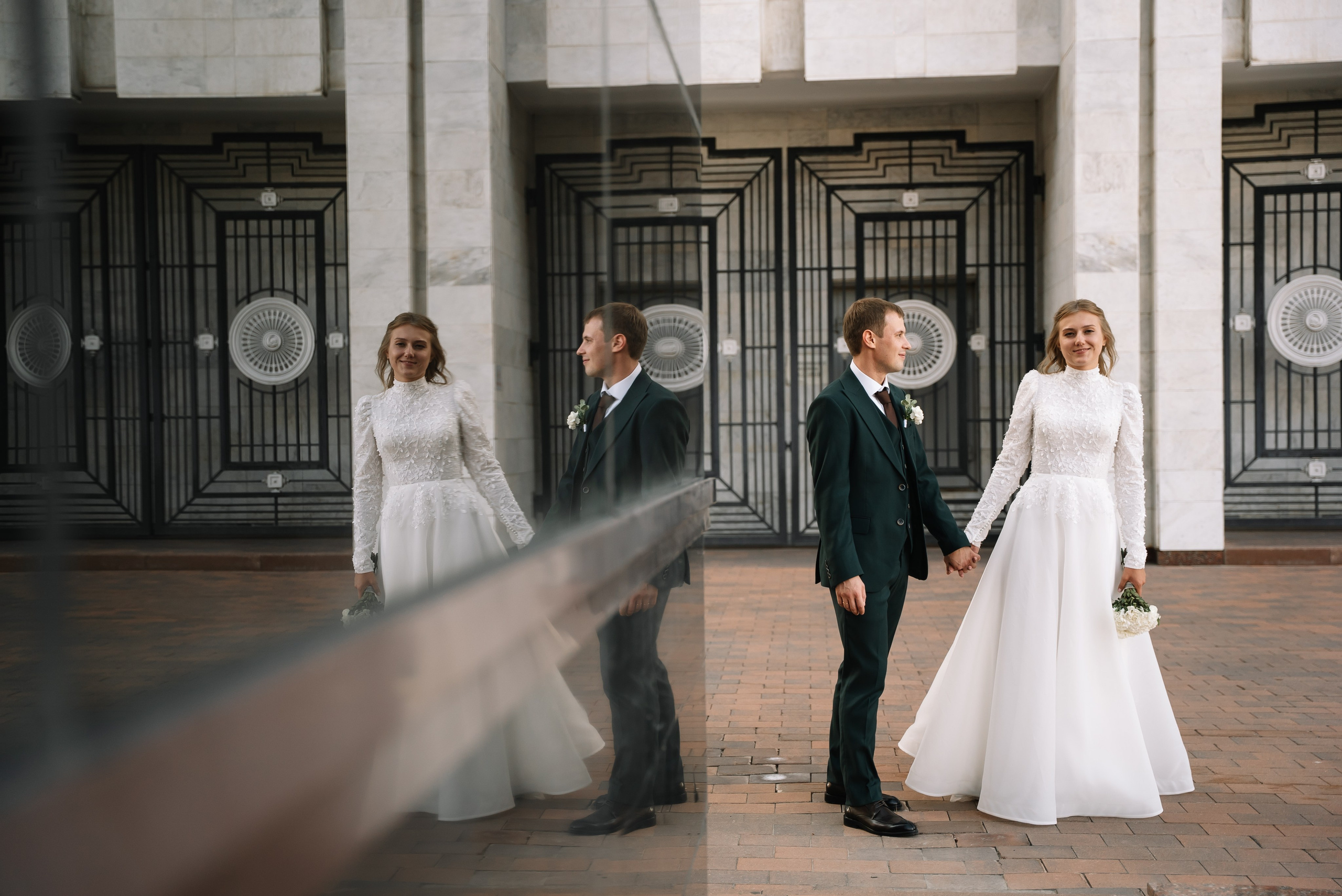 Андрей и Алина. Свадебный фотограф в Самаре Анна Ковалева