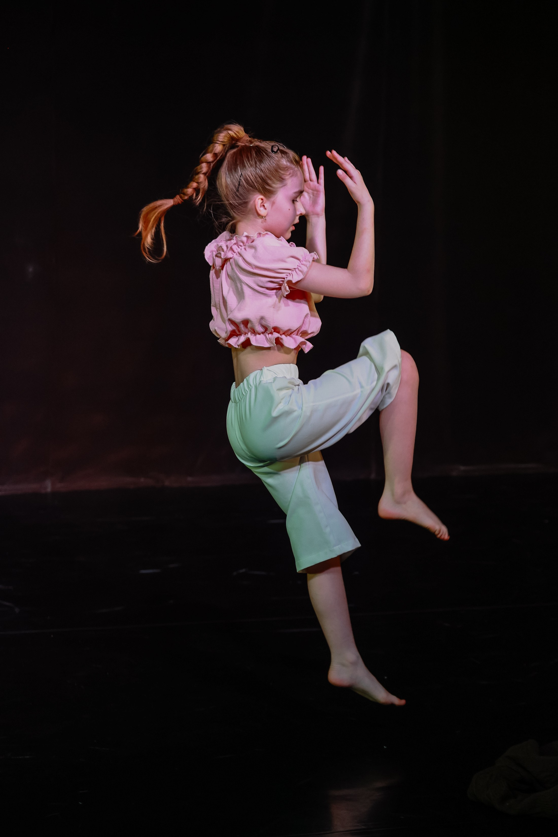 Отчетный показ Театр танца «Омь». Фотограф Юлия Мальцева