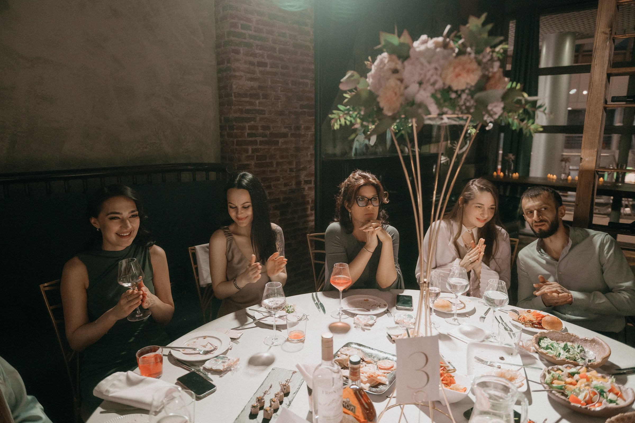 свадебный банкет в Italica bar