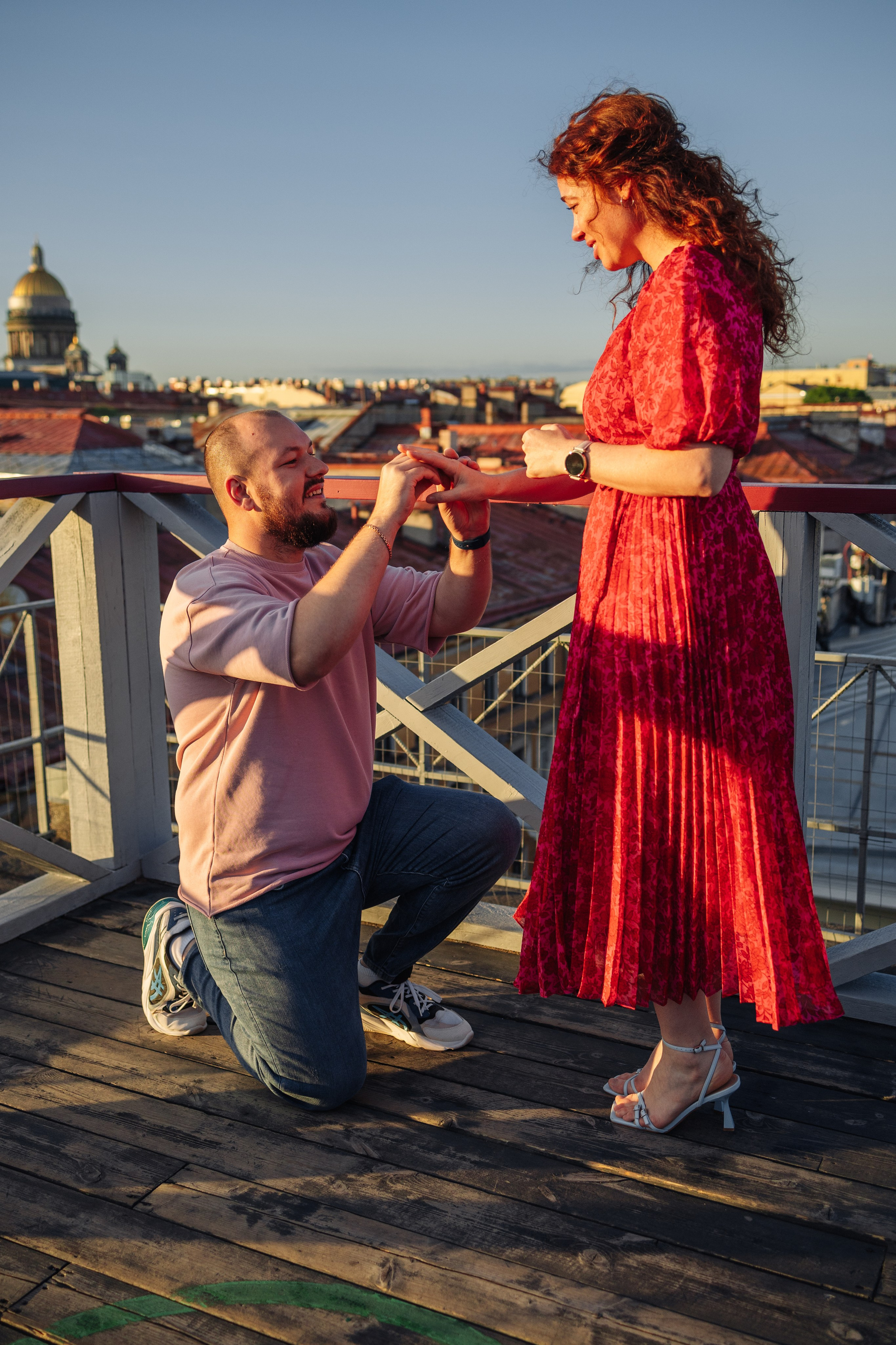 Денис и Даша