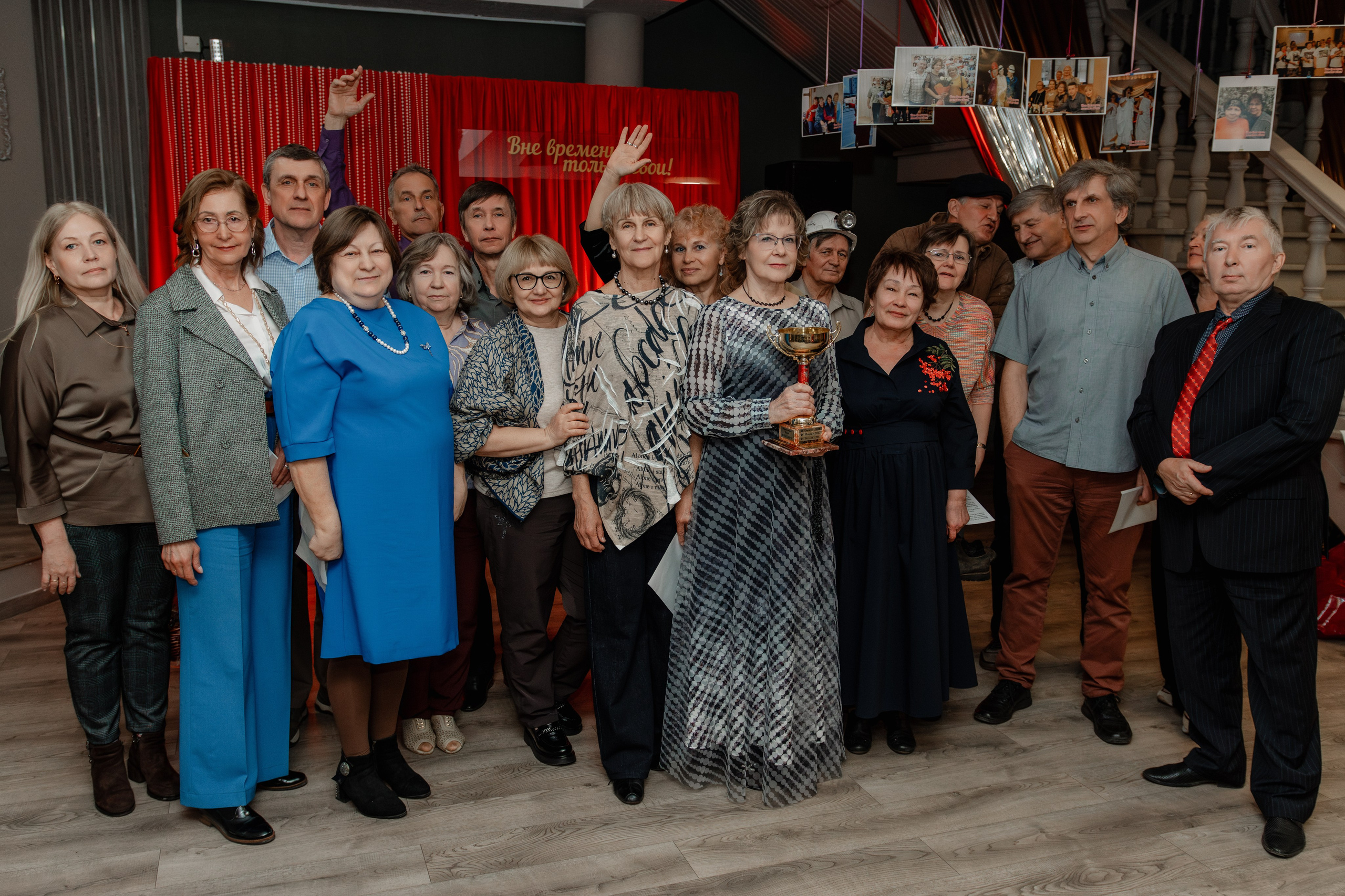 Юбилей в ресторане Москва