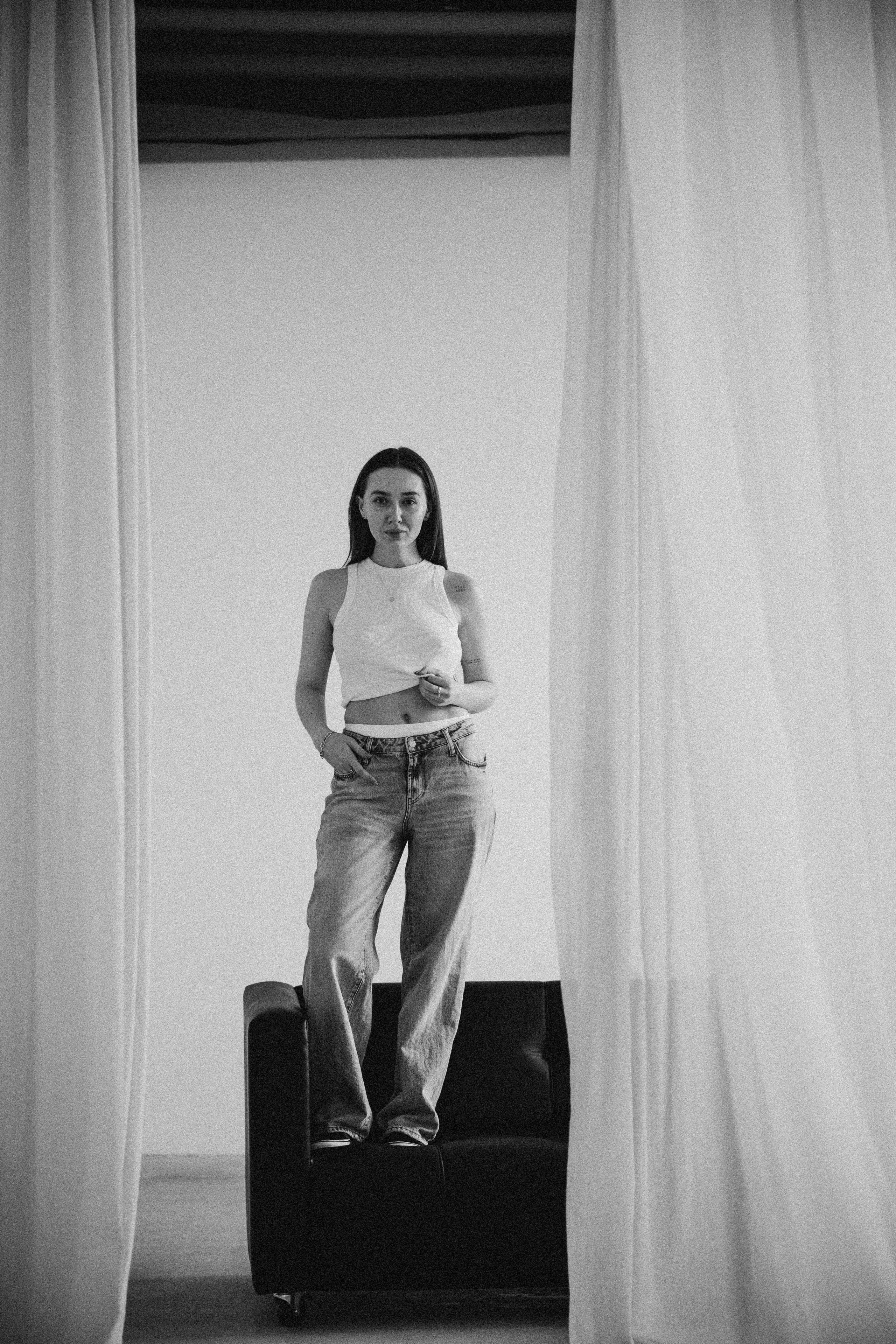 Валя. Даша Царёва, фотограф