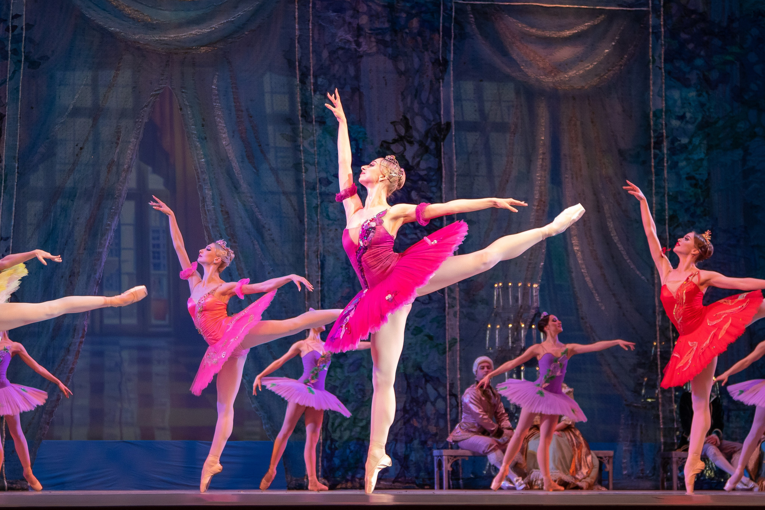 Театр. Балетный фотограф в Москве Галина Молчанова