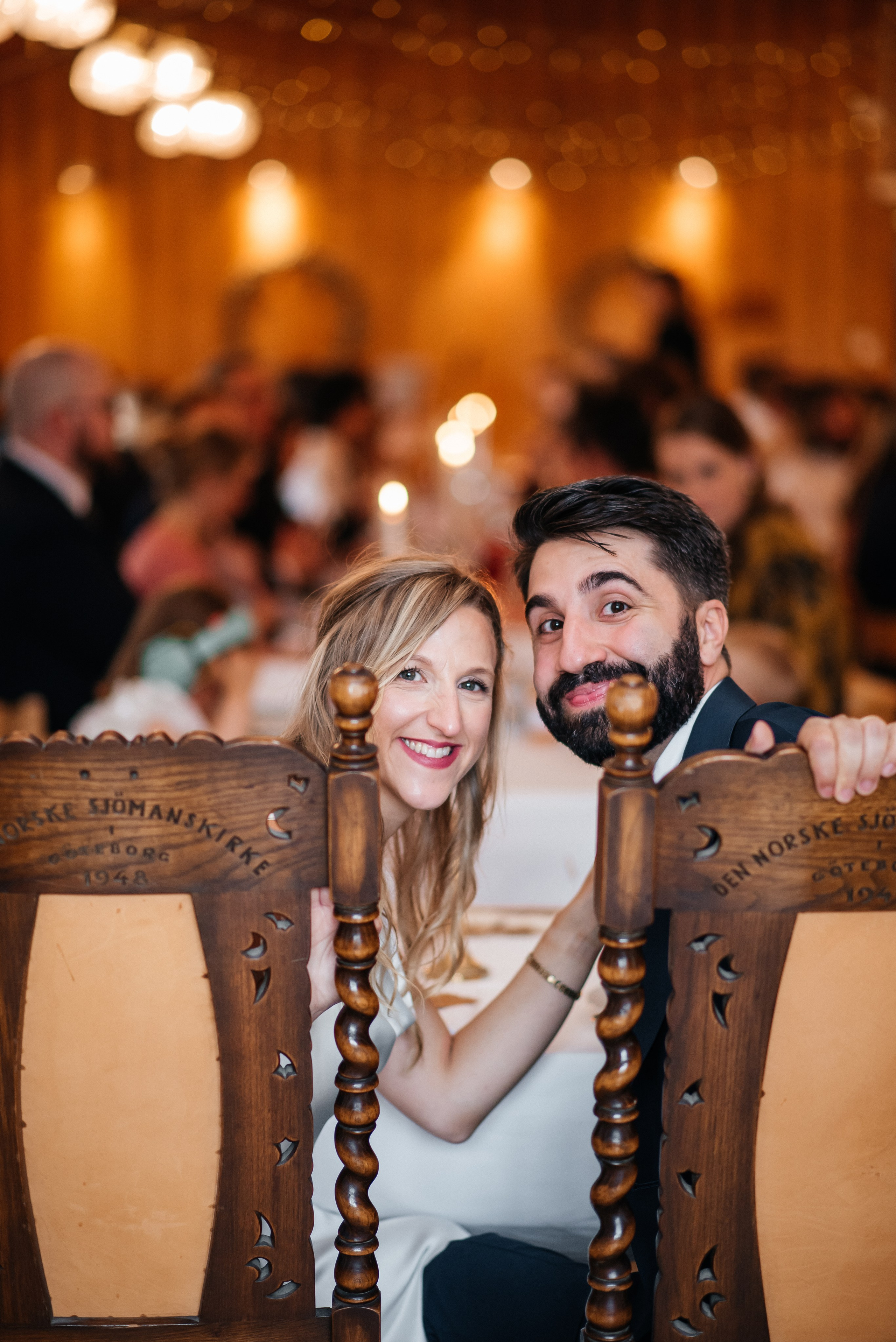 Wedding in Gothenburg at Norges Hus | Christina & Joaquim. Bröllops- och familjefotograf i Halmstad | Valentina