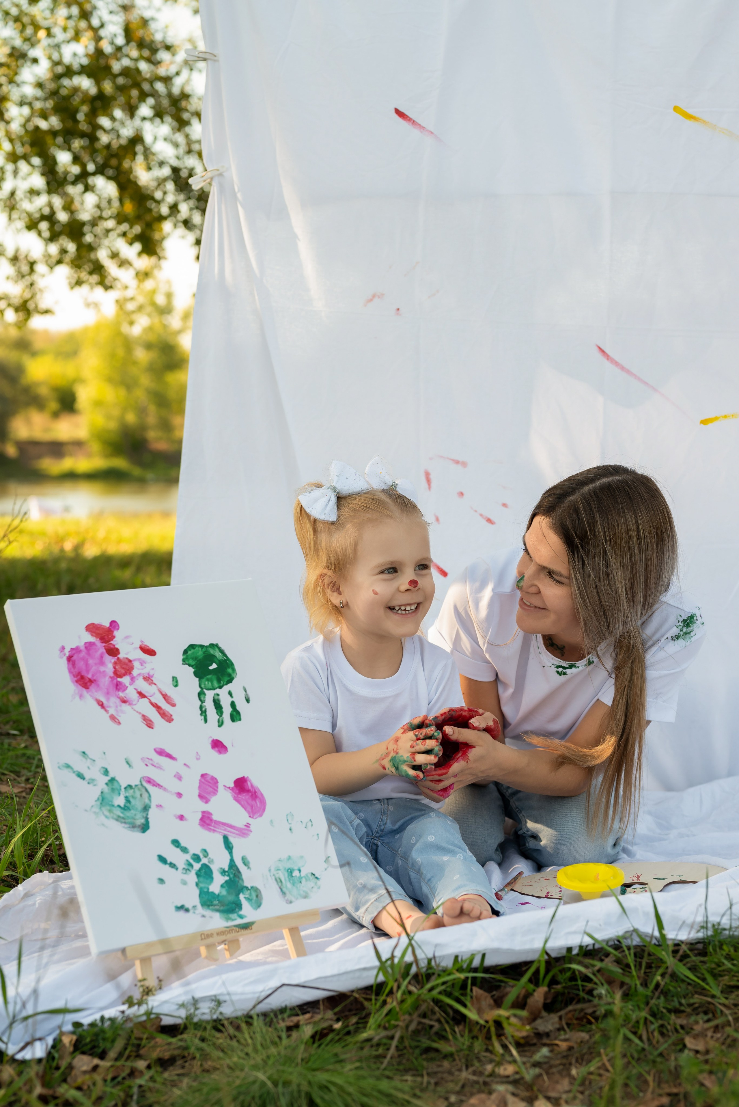 Дарья и Яна. Фотограф в городе Салават