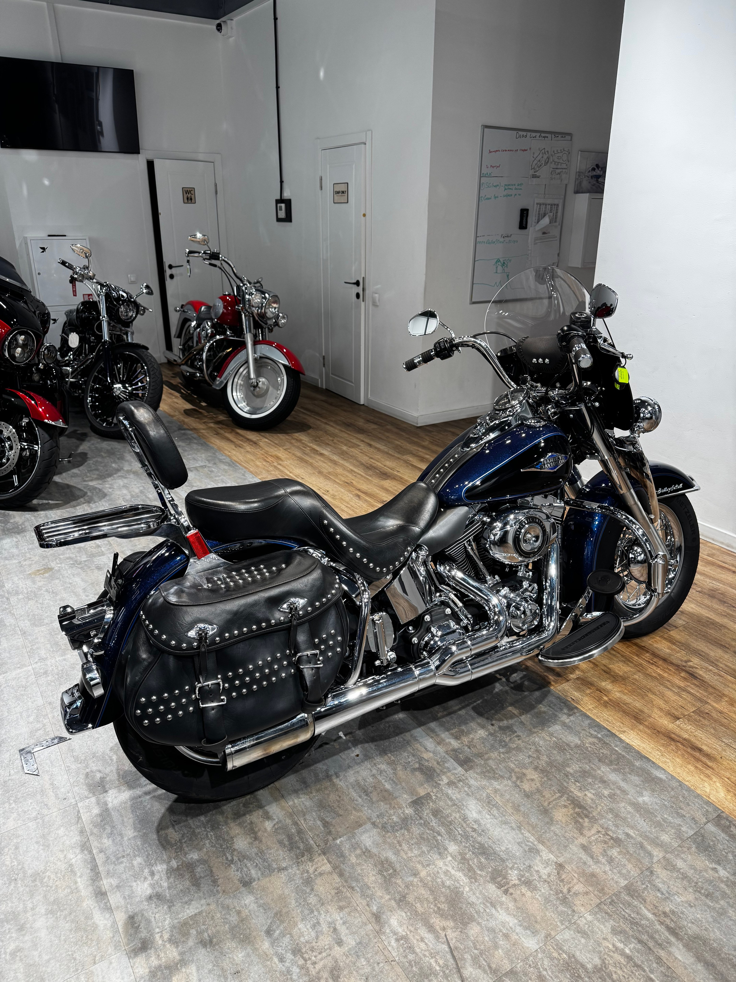 Мотоциклы Harley-Davidson 2014 Heritage 103 ABS (Softail)  — купить мотоцикл. Hello Davidson, Москва. Только хорошие мотоциклы…