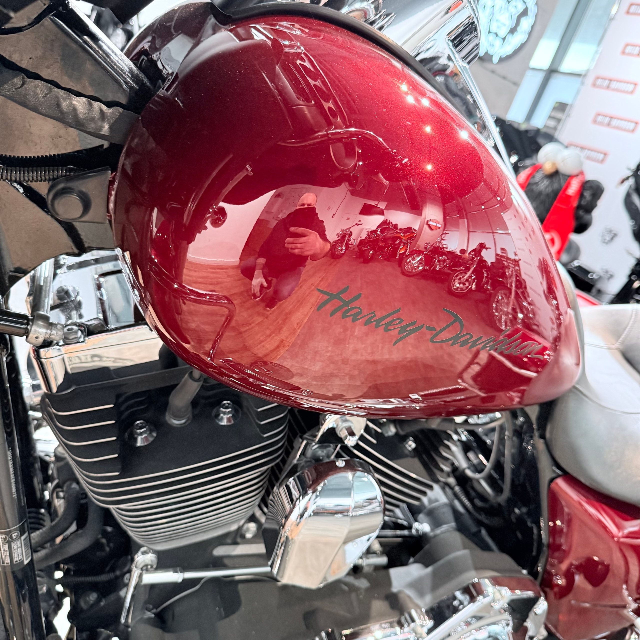 2013 Strееt Glide 103 ABS Сhеrry Реаrl. Hello Davidson, Москва. Только хорошие мотоциклы…