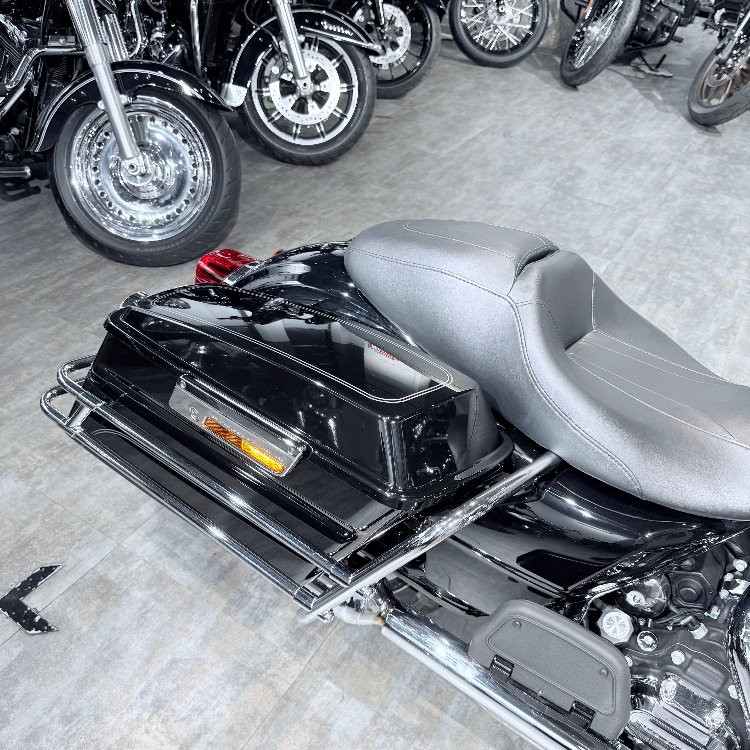 2010 Street Glide АВS Vivid Вlаck. Hello Davidson, Москва. Только хорошие мотоциклы…
