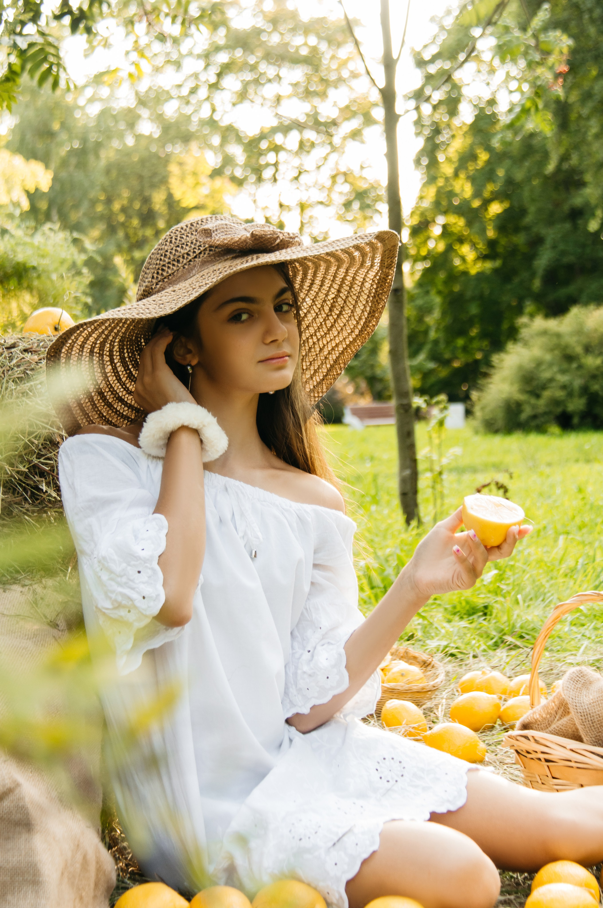 Фотопроект "Лимончики" парк