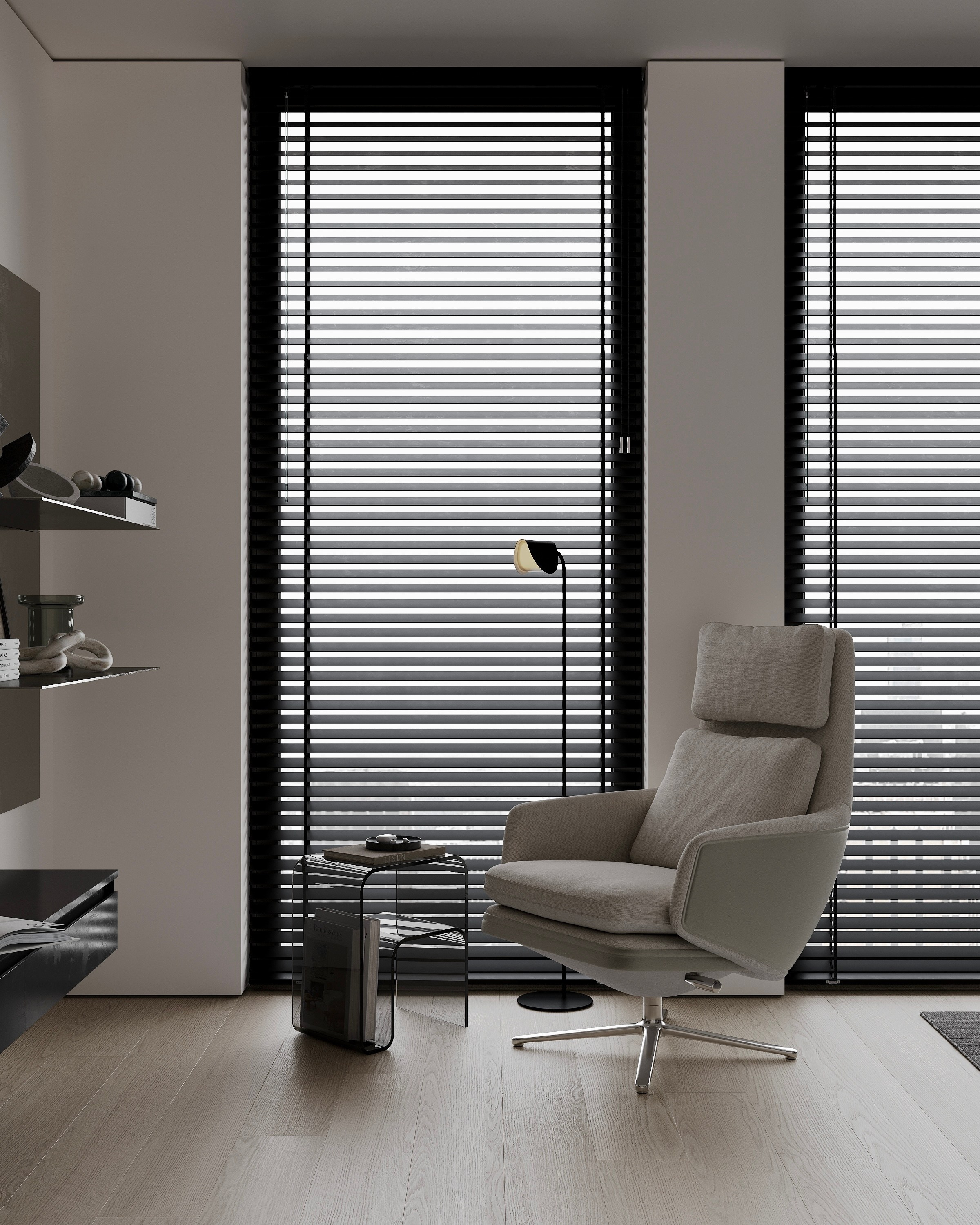 AM | Мой концептуальный проект. 3d Визуализатор Анна Мельник