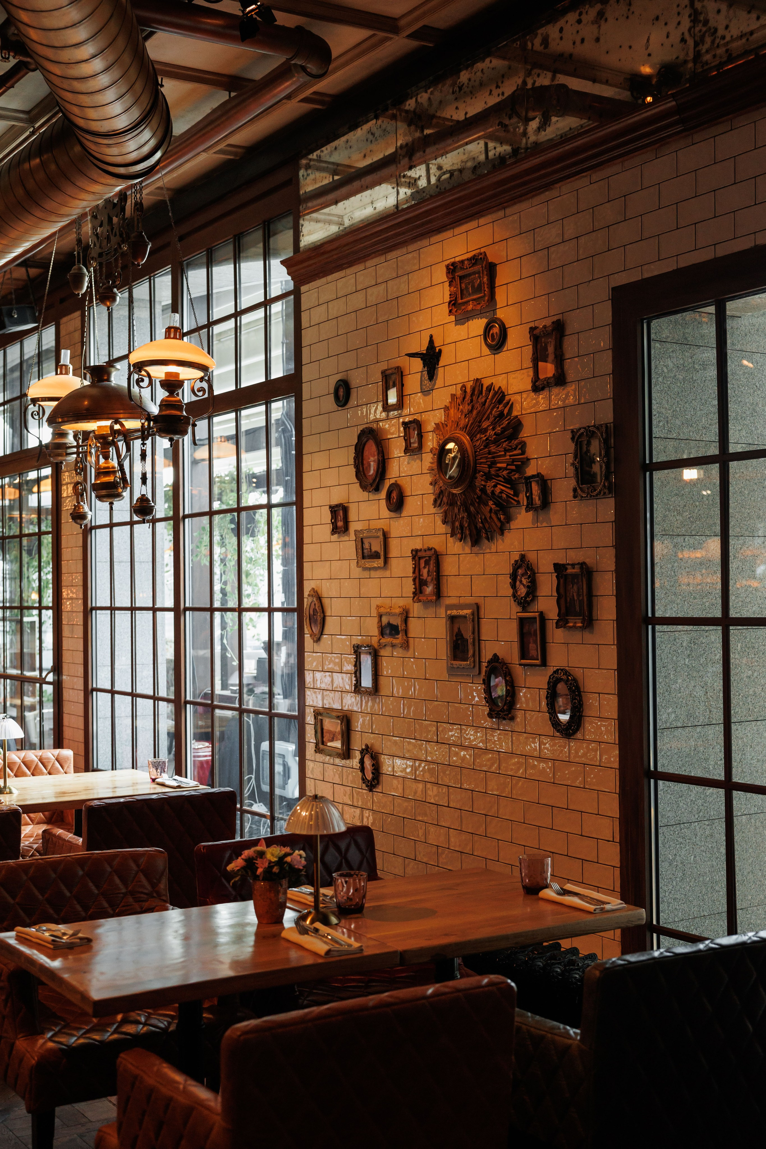 Деловой завтрак, ресторан «Матрешка». Свадебный и репортажный фотограф (Москва, Королев и другие)