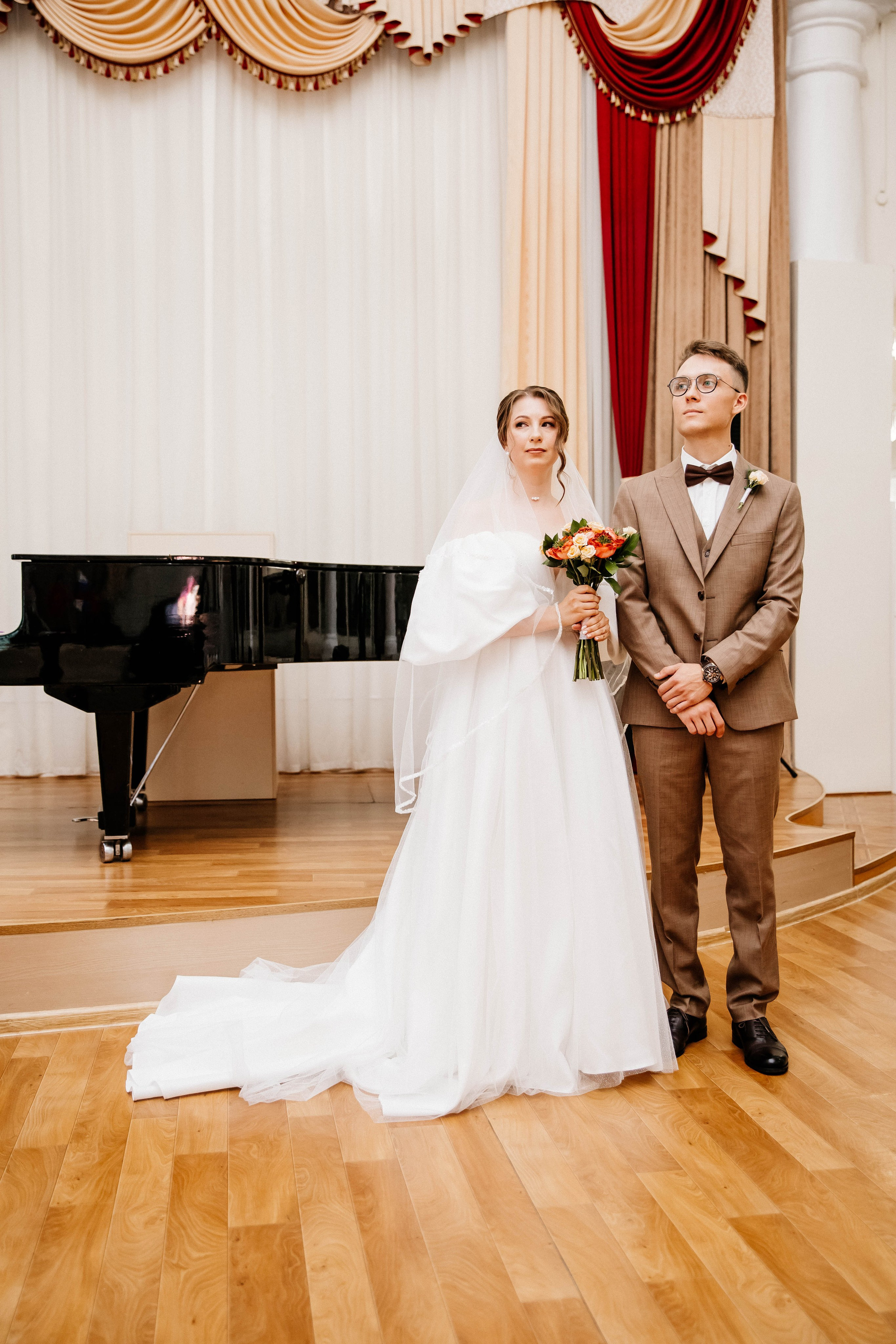 Сергей и Елизавета. Рыжова Тамара