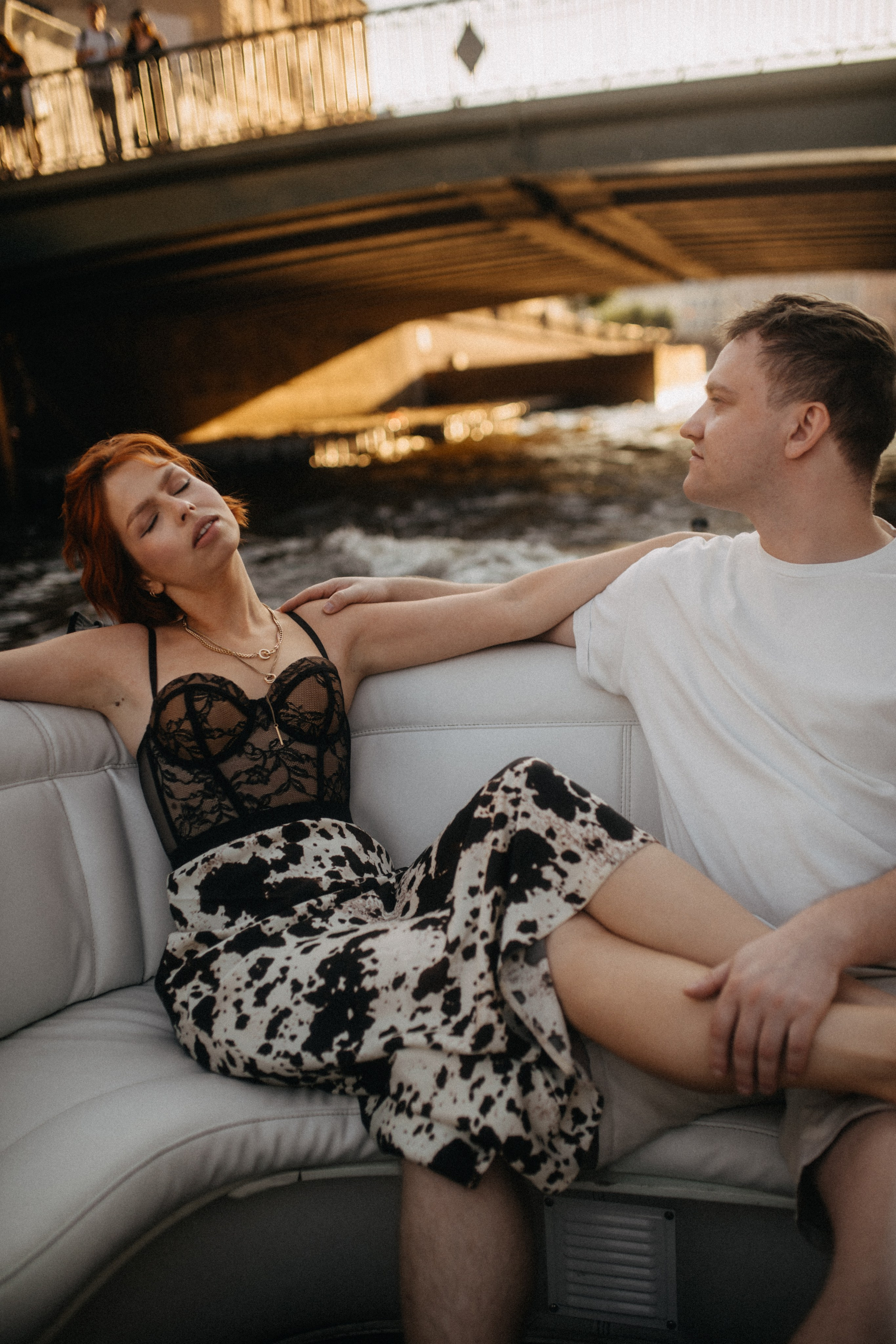 Корабли уходят в море. Фотограф в Санкт Петербурге Лара Великова