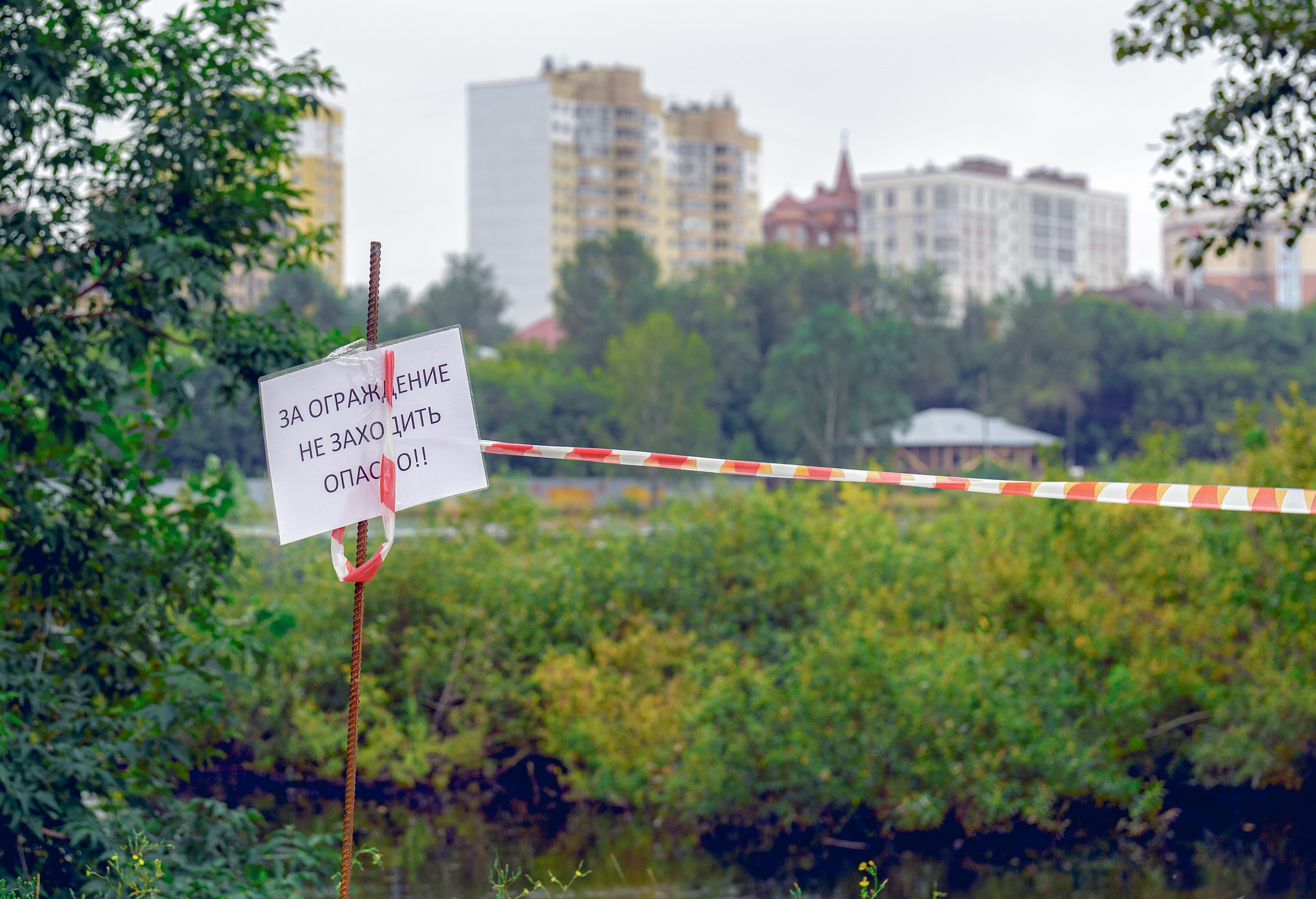 Аномально высокий подъём реки Туры