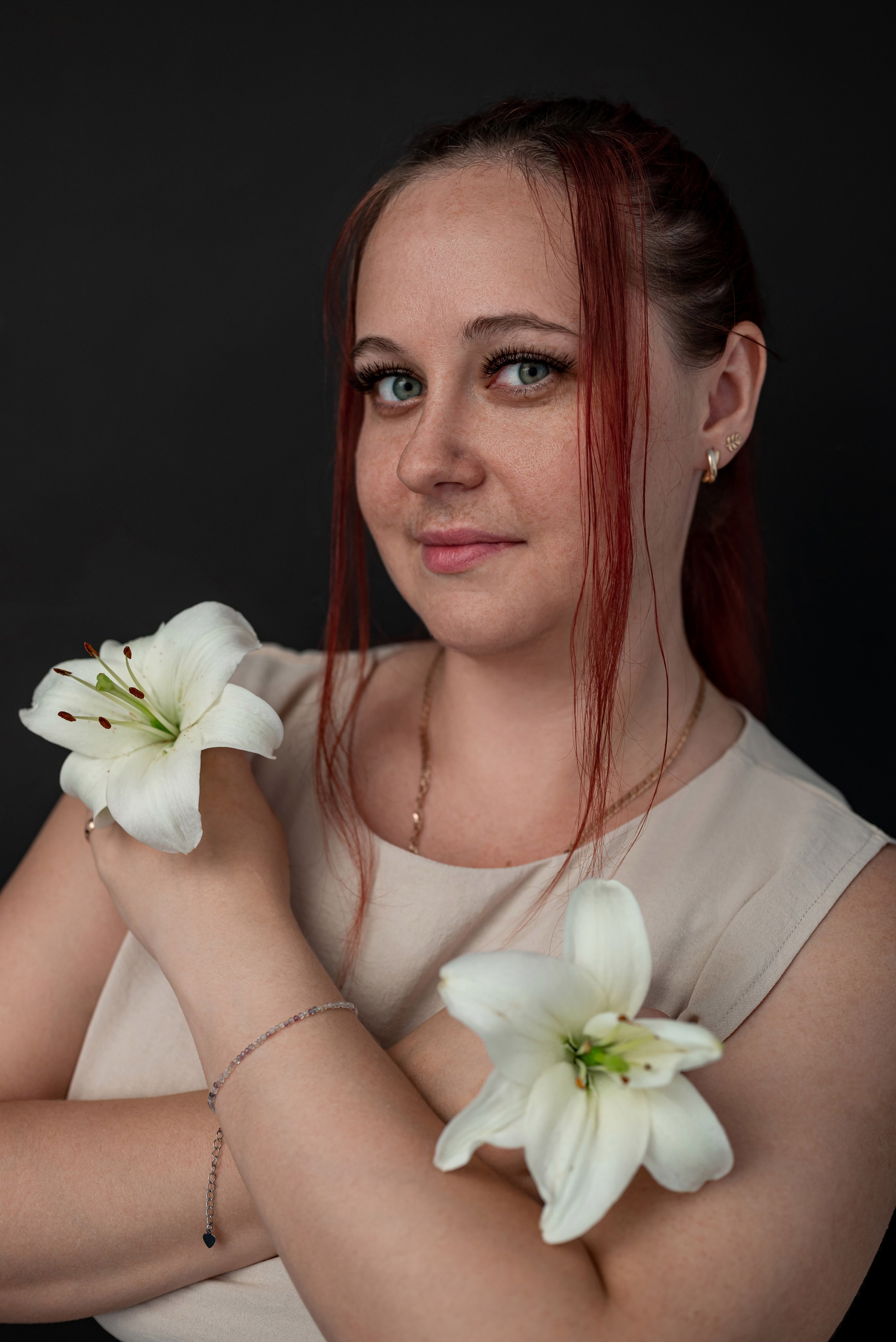 Фотопроект *Белые лилии*. Фотограф в городе Салават