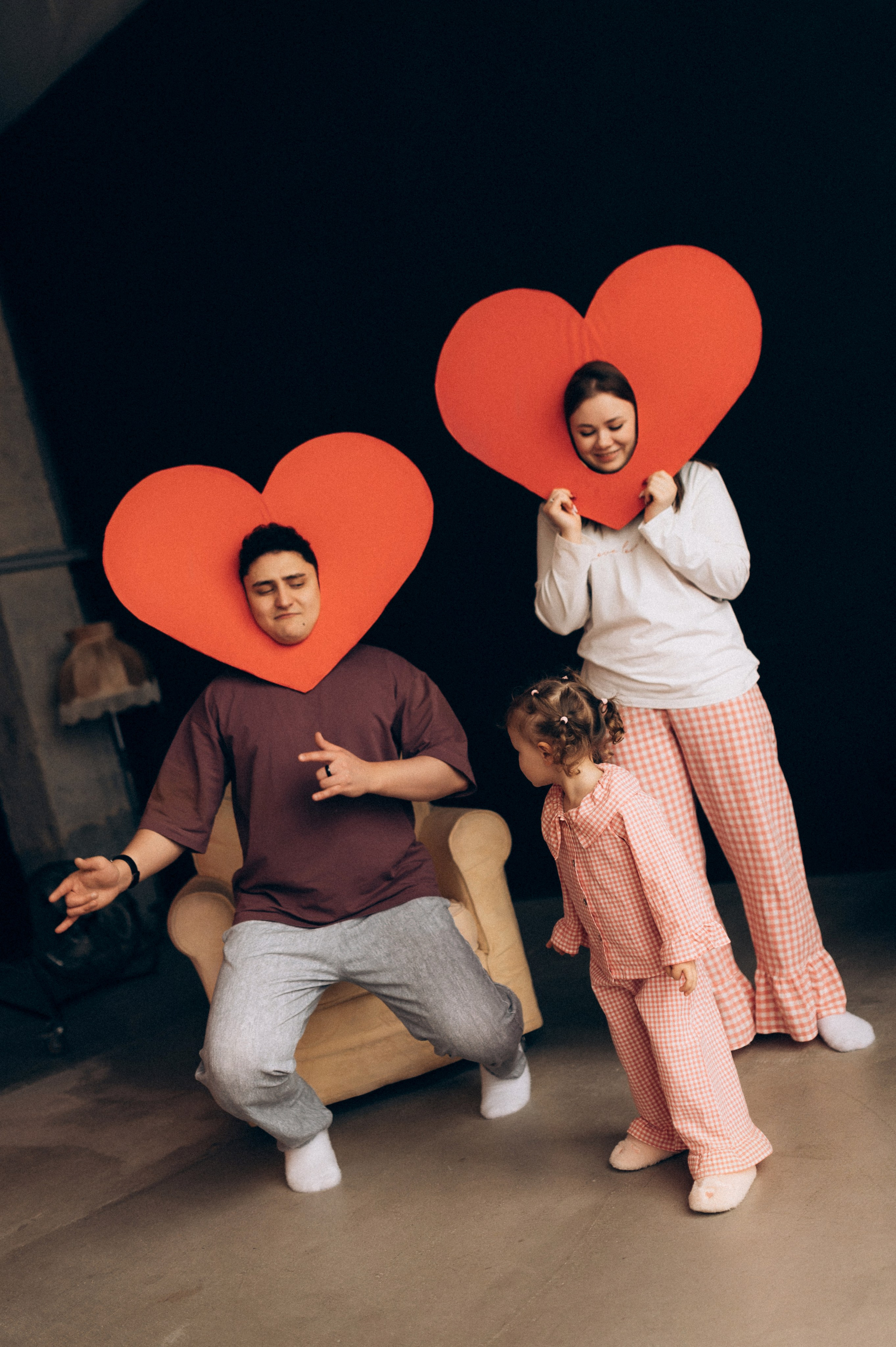 В студии ко Дню Рождения. Фотограф Алексин, Тула