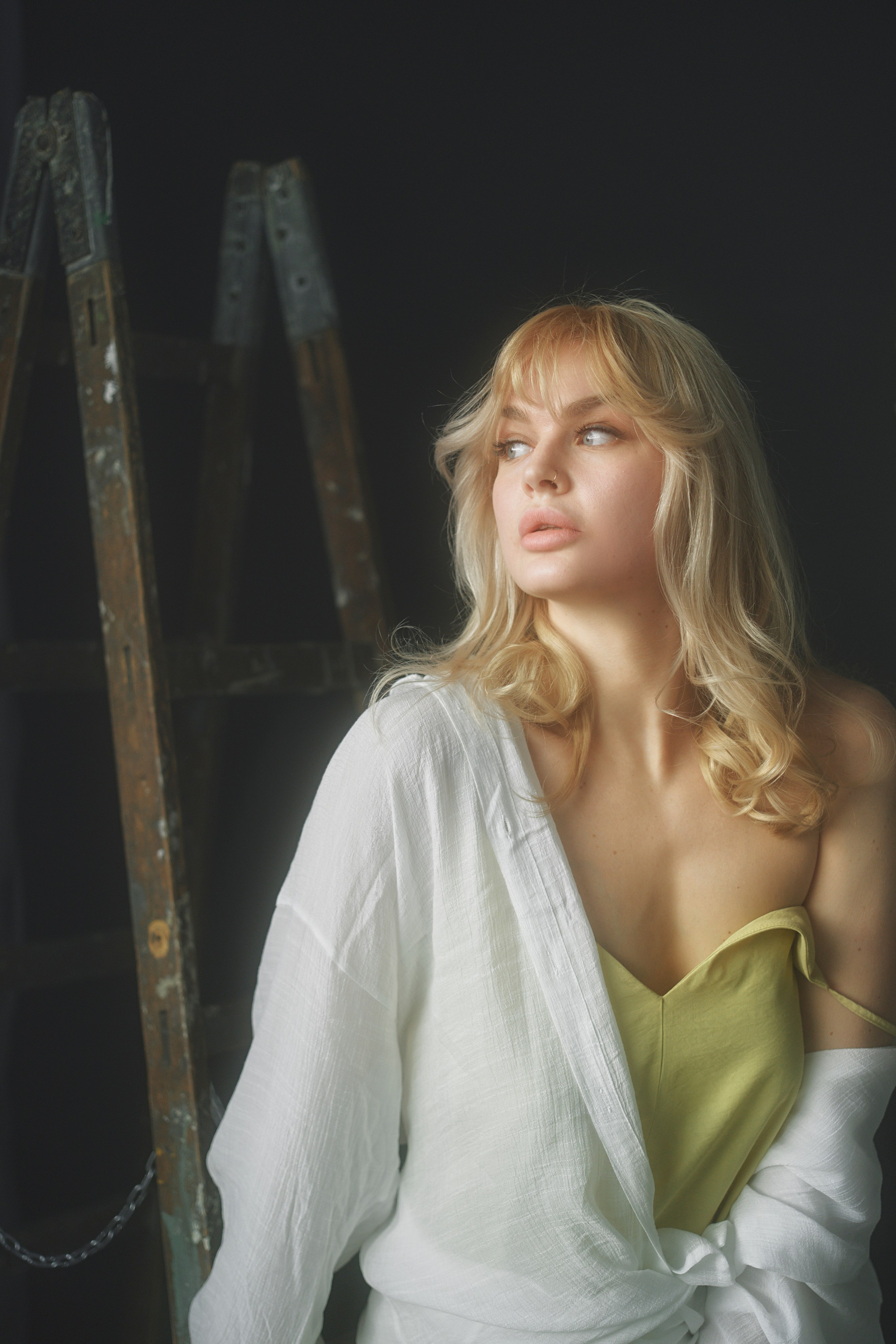 Artist's inspiration (студия Zapad). Портретный фотограф в Санкт-Петербурге Елена Сергеева