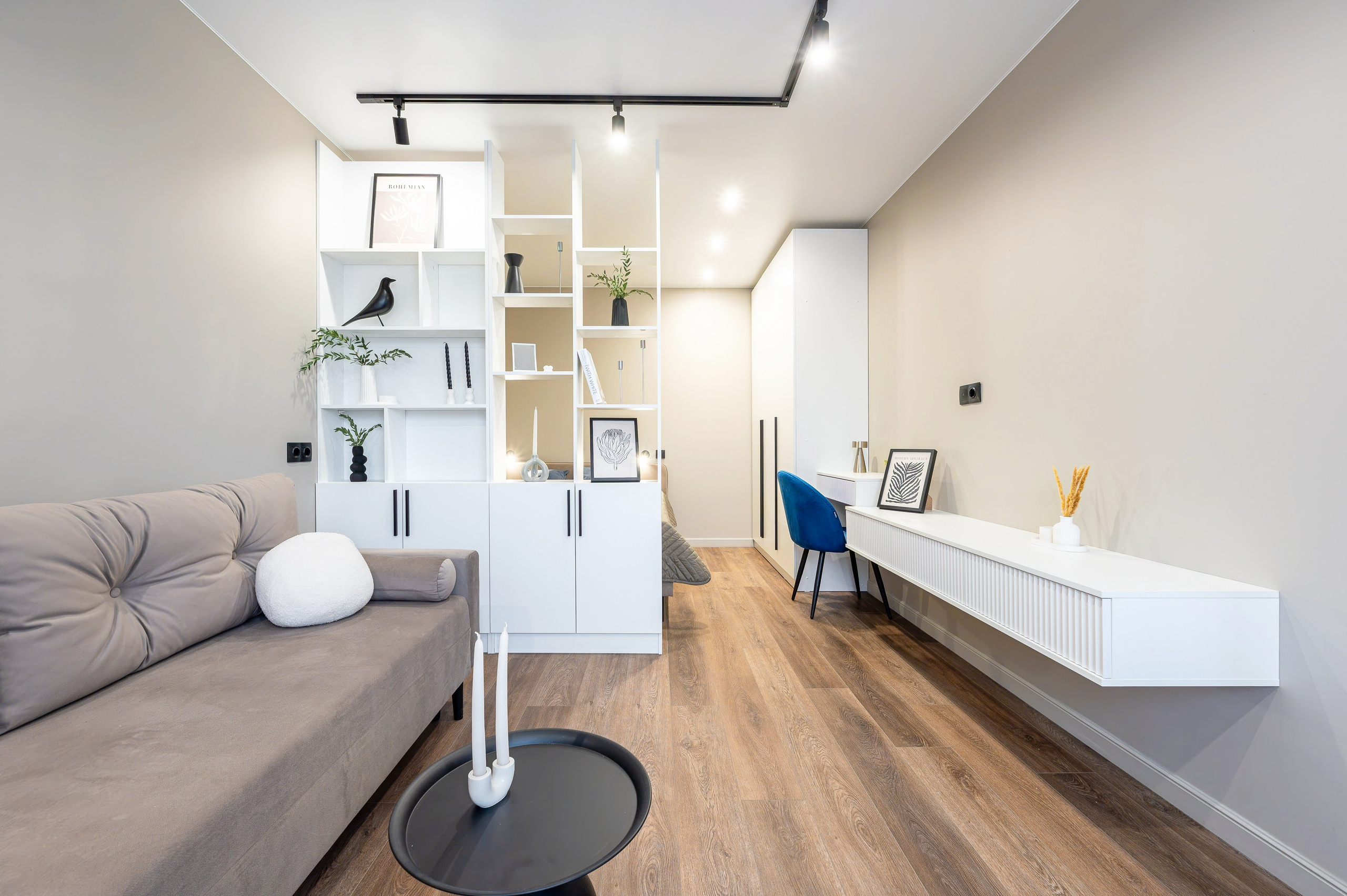 Квартира под сдачу в аренду. Интерьерный фотограф. Фото- видеосъемка недвижимости Санкт-Петербург