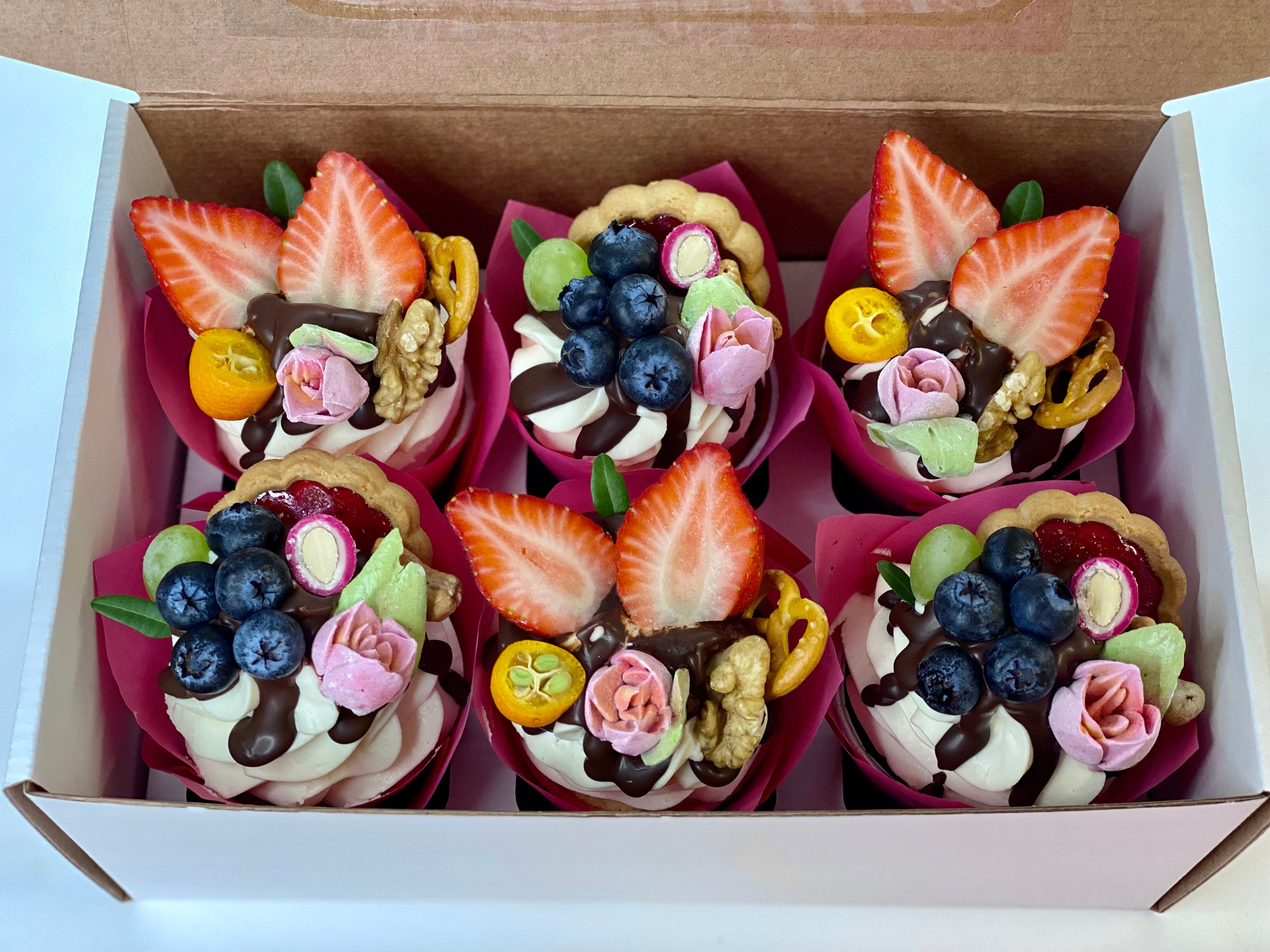 Капкейки стандартные. Katyasugarsugar капкейки, зефир, торты Москва