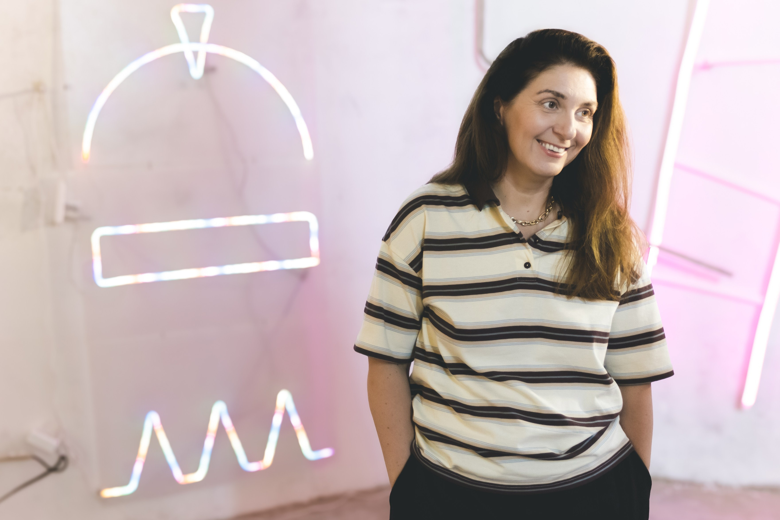 Марина Денкевич. Искусствовед. Репортажный фотограф Наталья Лапцевич