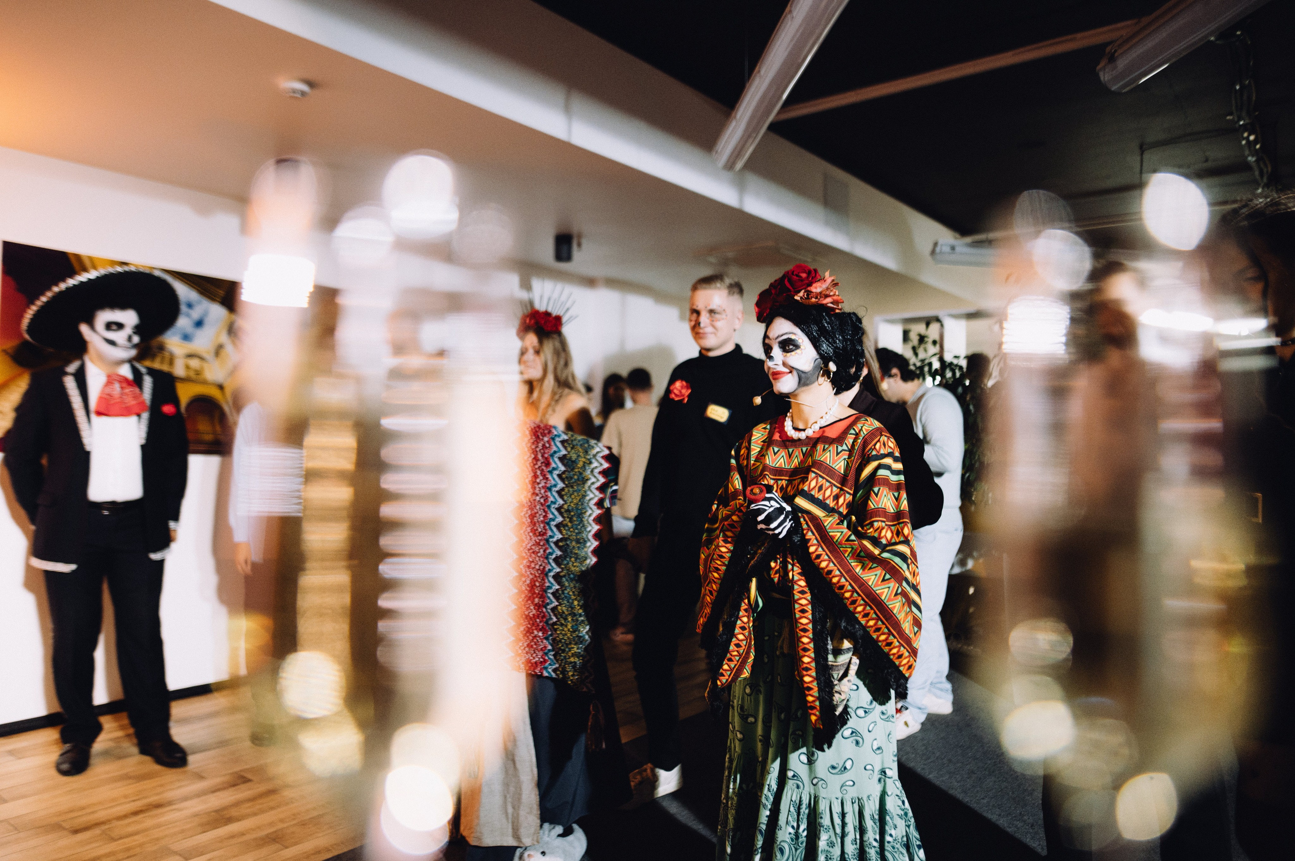 Репортаж с праздника Halloween. Профессиональный фотограф Алексей Васенцев. Минск, СПБ, Москва