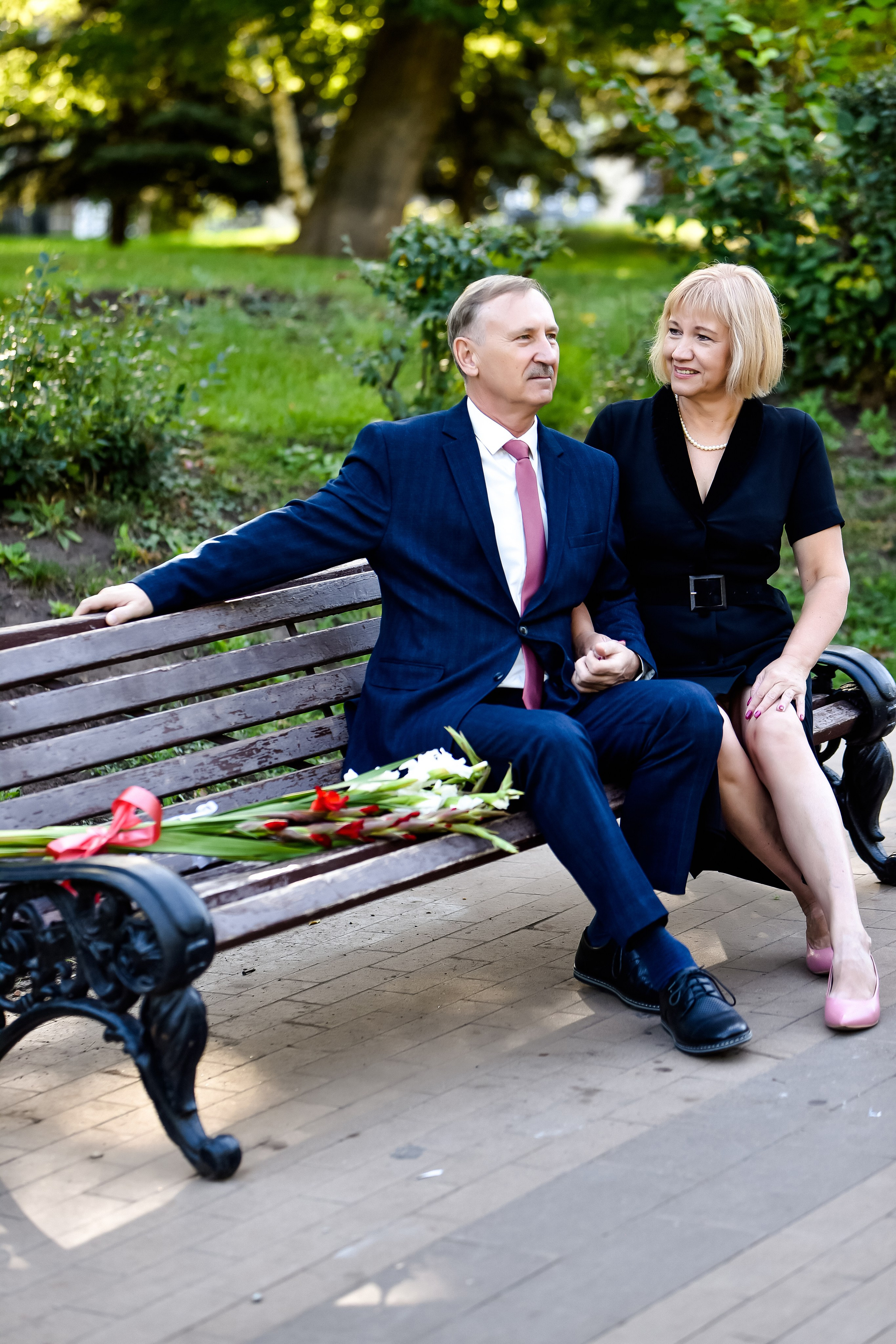 Наталья и Василий «Рубиновая свадьба»