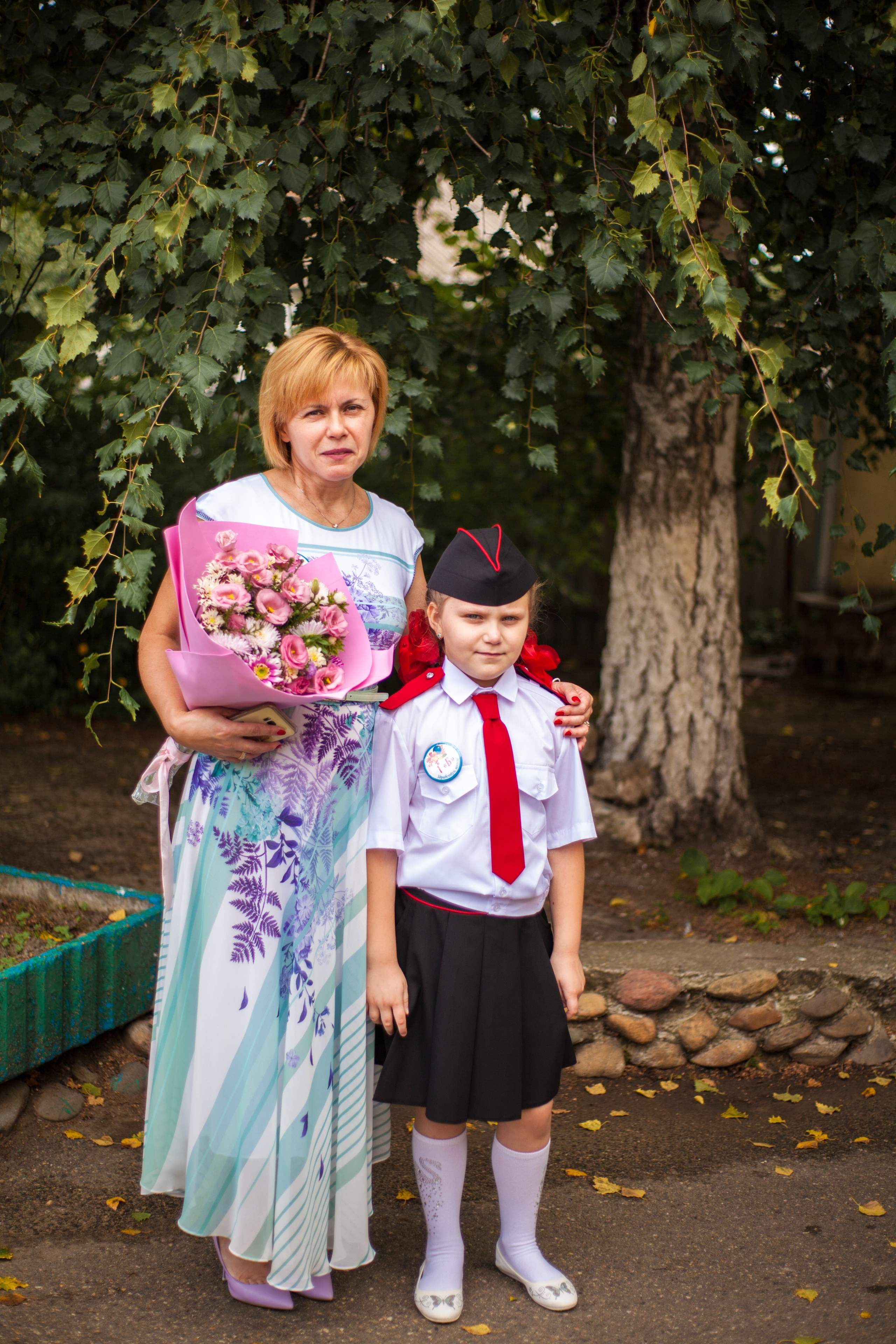 Линейка 1 сентября. Свадебный и семейный фотограф в Армавире